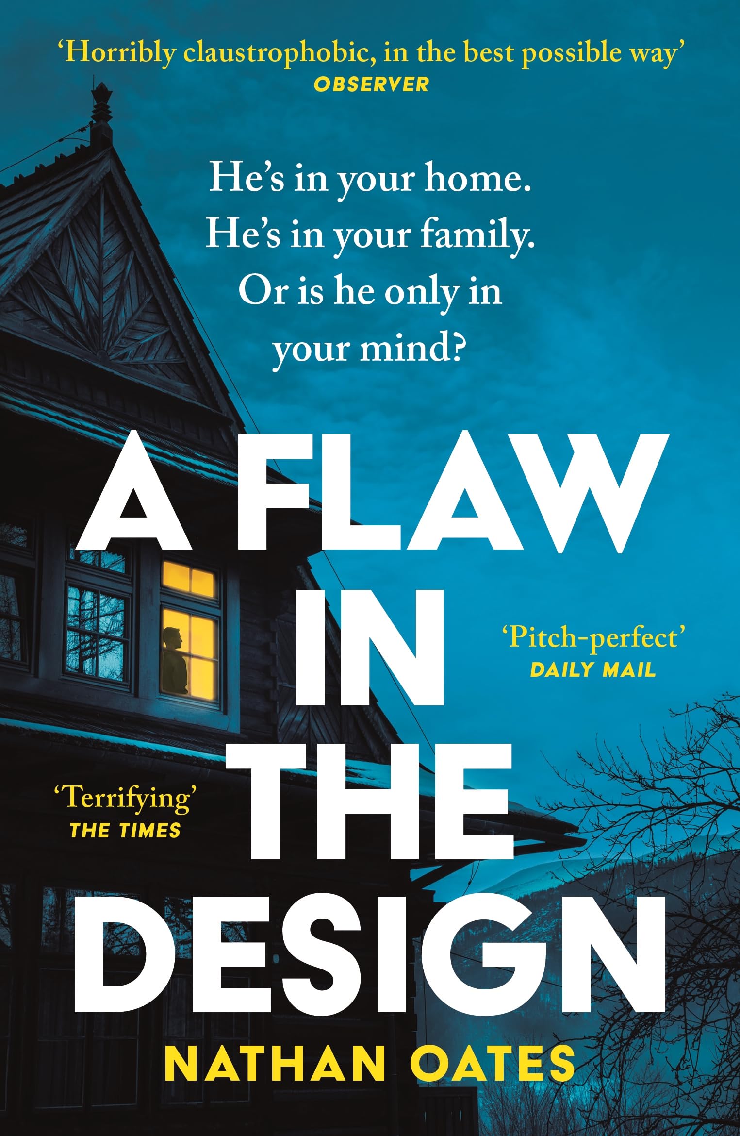 A Flaw in the Design: ‘A psychological thriller par excellence’ Guardian book