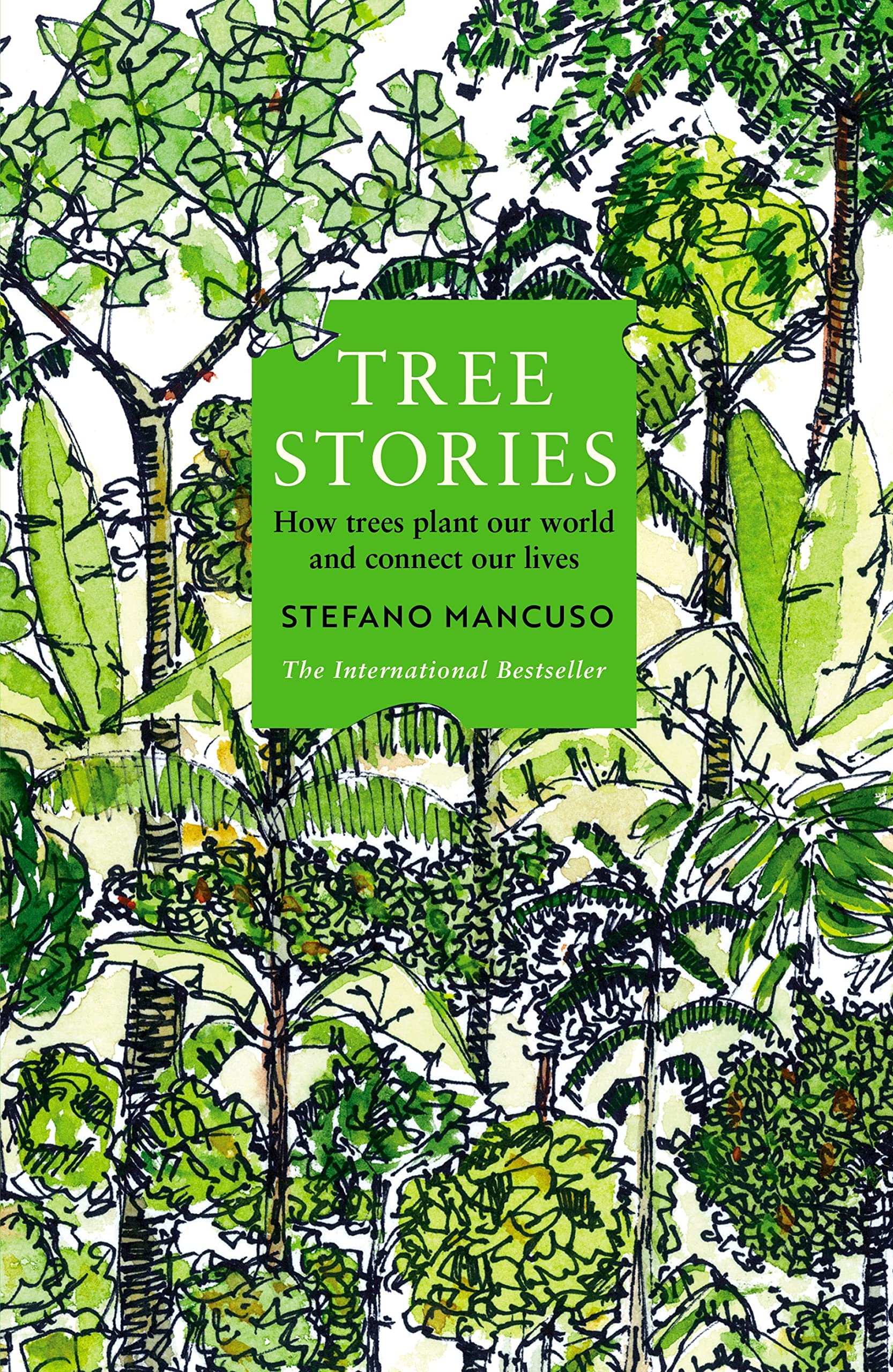 Tree Stories: How trees plant our world and connect our lives book