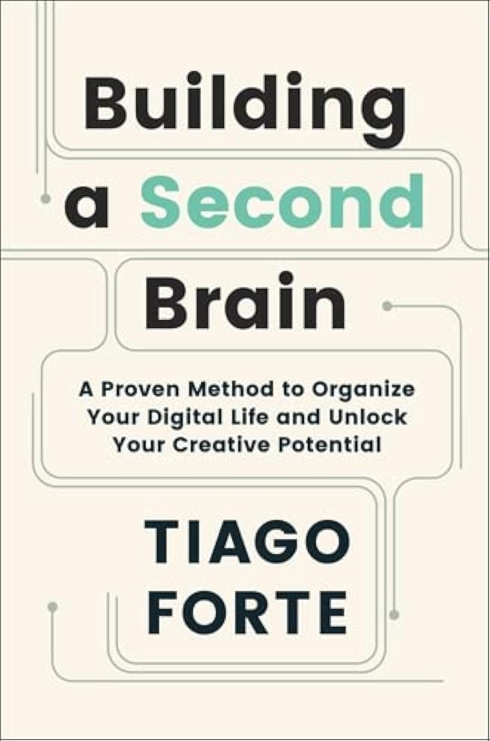 BUILDING A SECOND BRAIN: A Proven Method to Organize Your Digital Life and Unlock Your Creative Potential Business & Technology