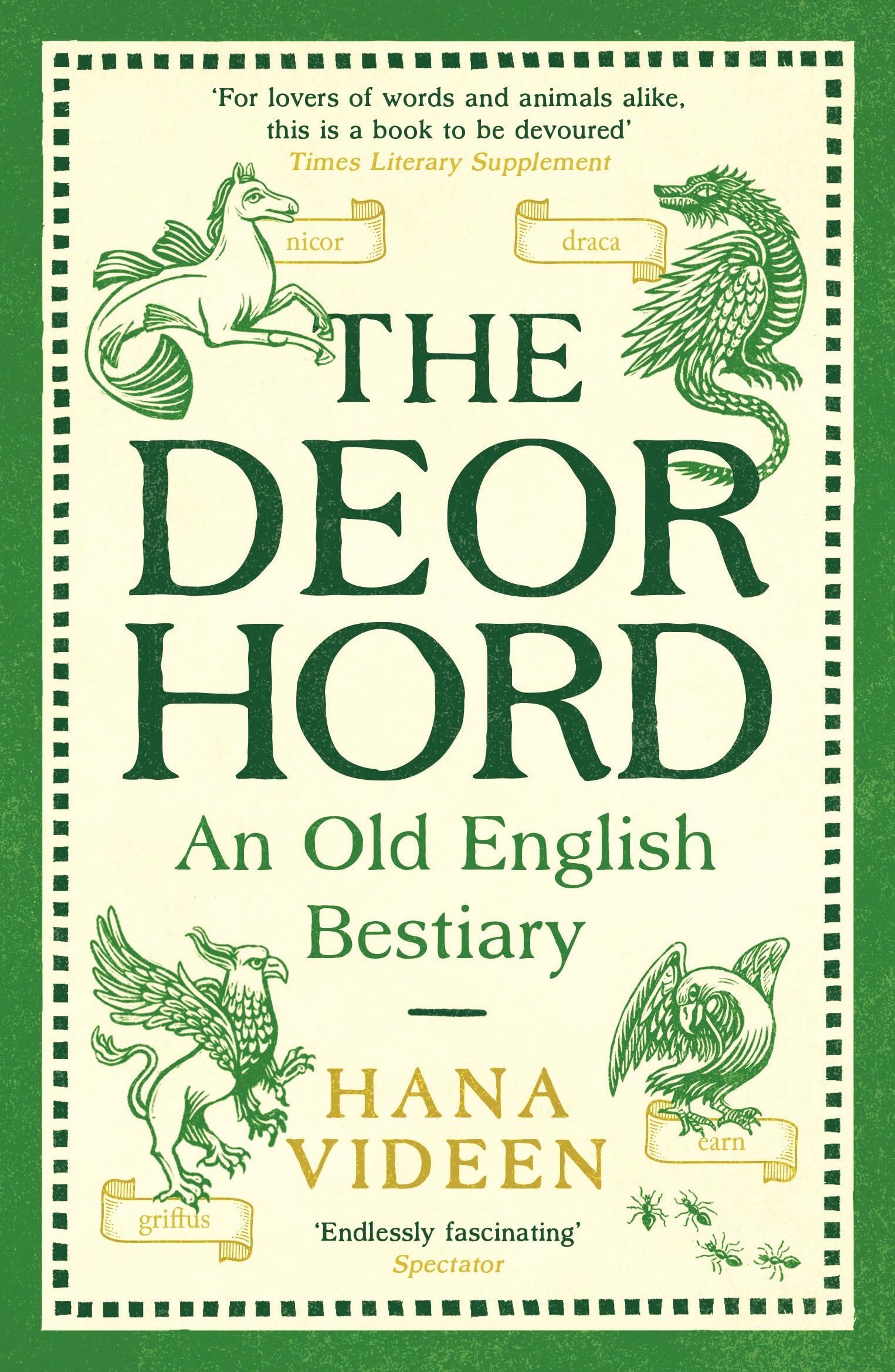The Deorhord: An Old English Bestiary Social Sciences
