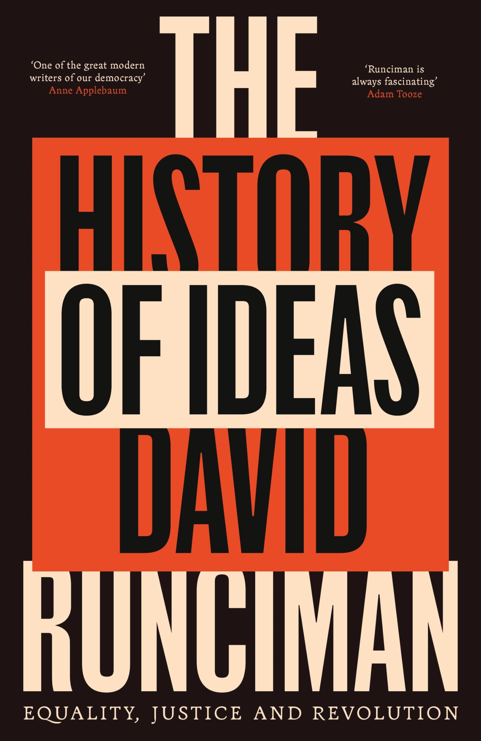 The History of Ideas: Equality, Justice and Revolution Philosophy