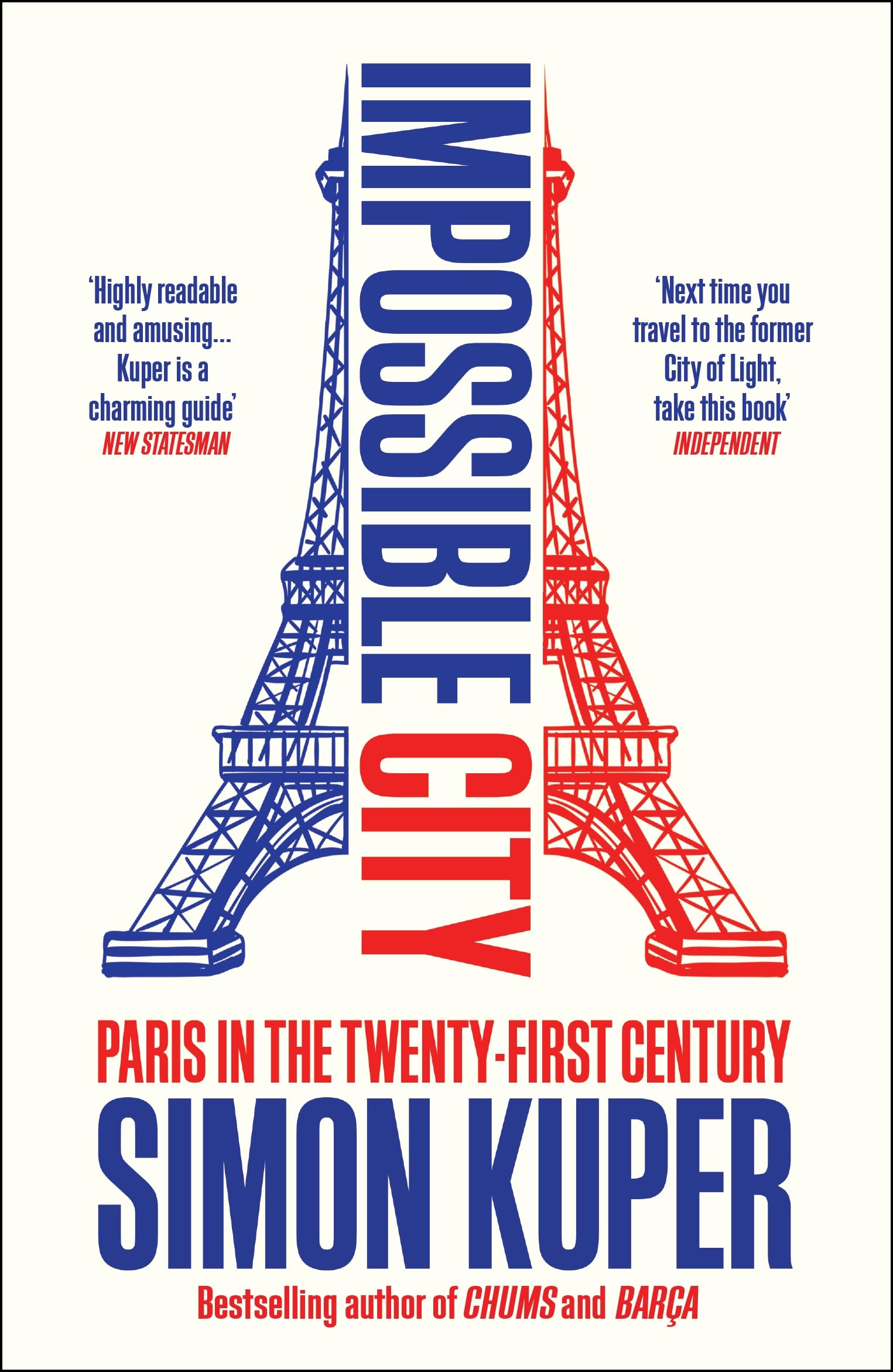 Impossible City Politics & Society Books