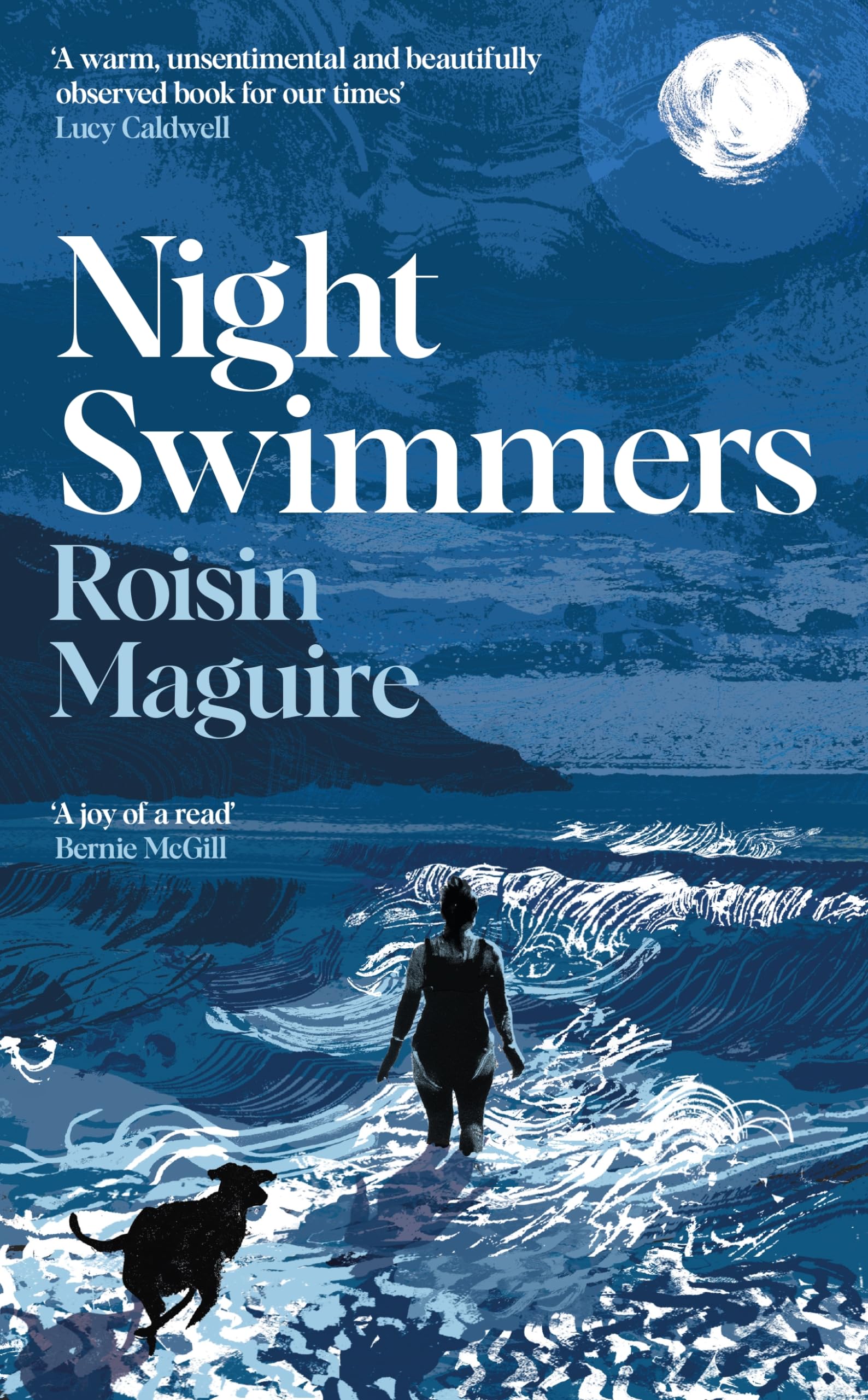 Night Swimmers: The Irish cult hit novel of 2025 for fans of Claire Keegan Contemporary literature Books