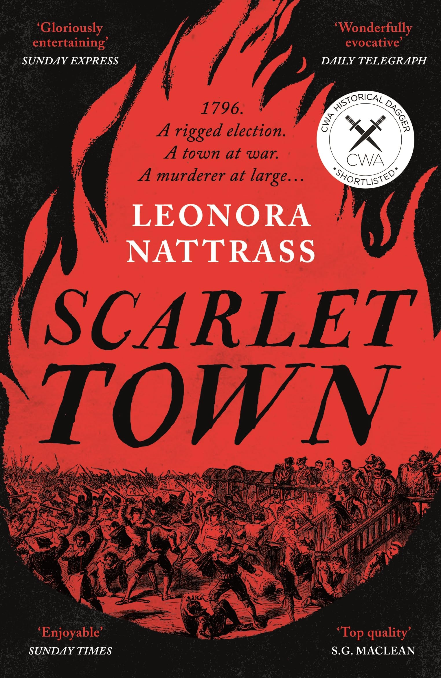 Scarlet Town Historical Fiction