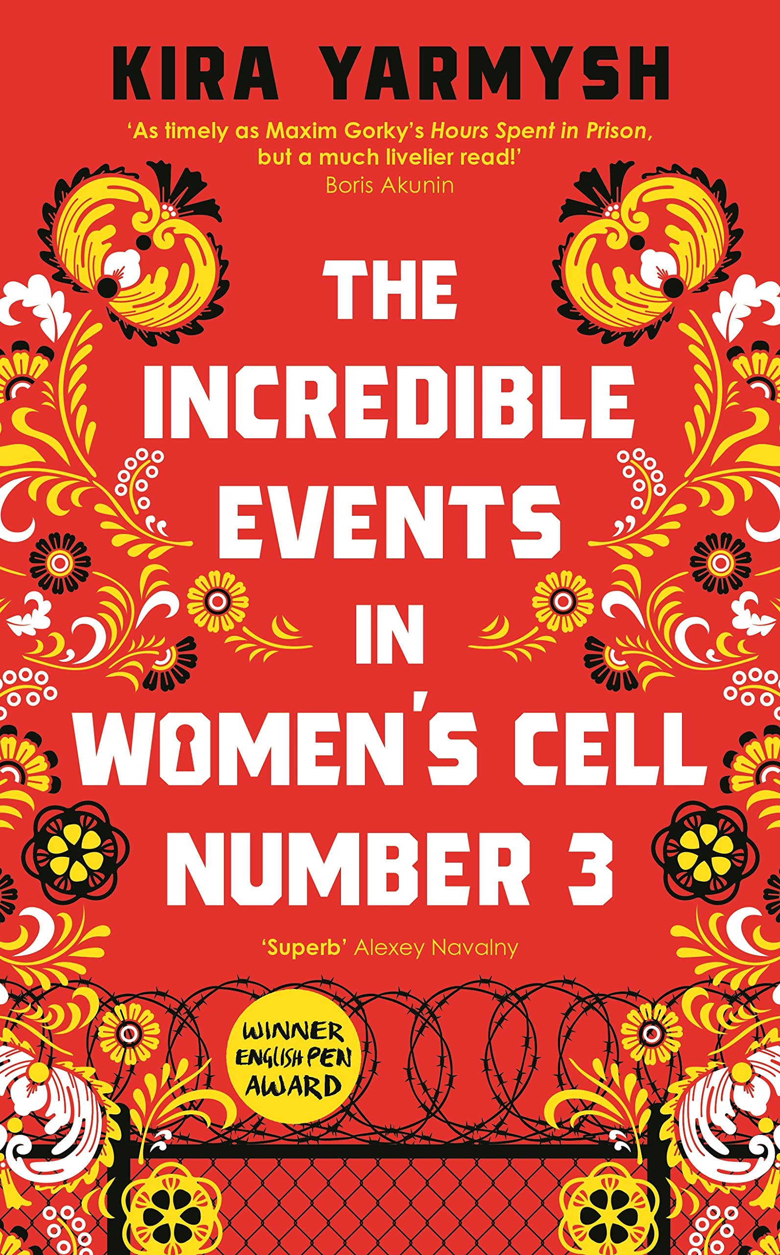 The Incredible Events in Women's Cell Number 3 book