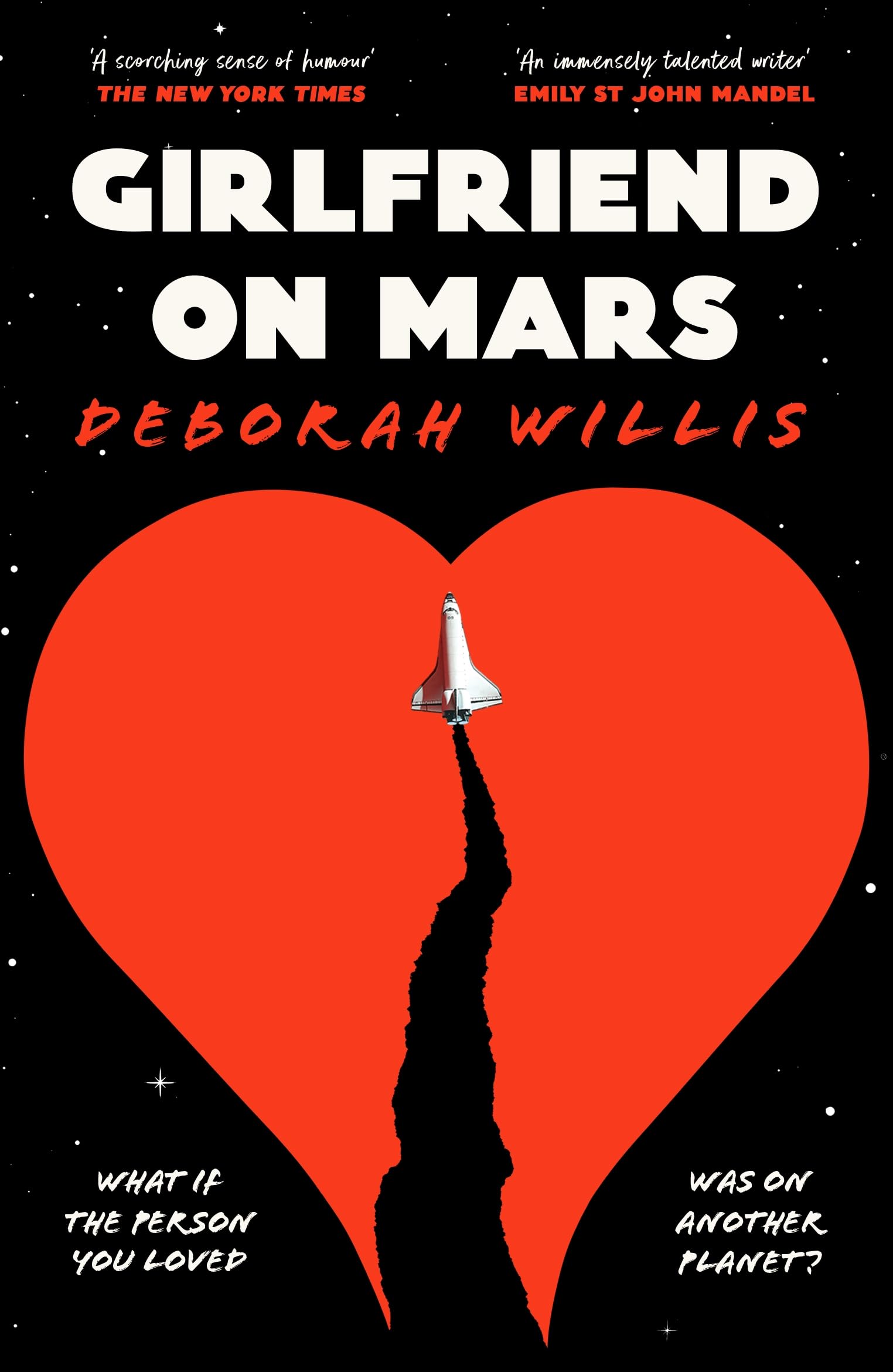 Girlfriend on Mars Contemporary literature Books