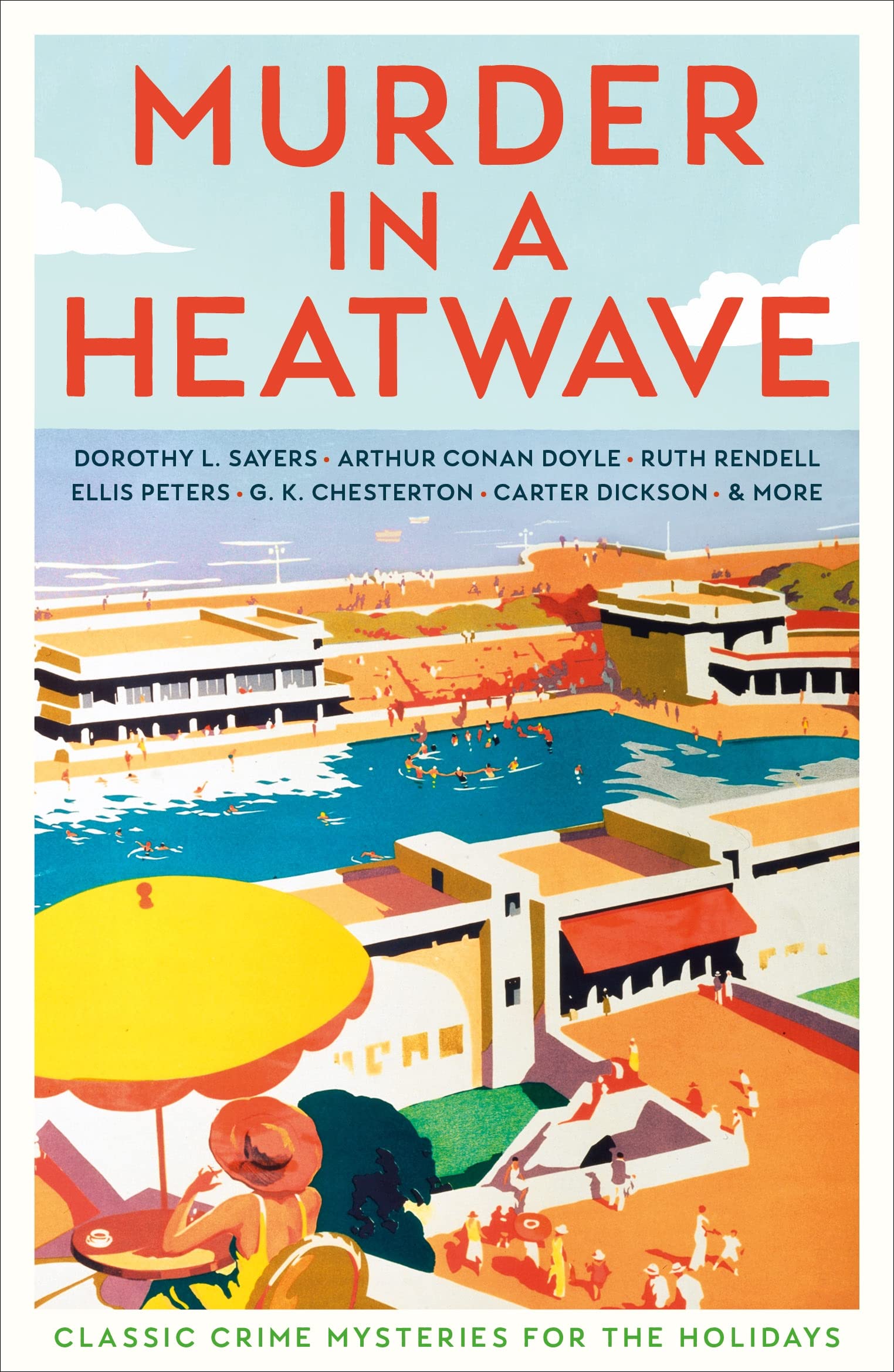 Murder in a Heatwave Holiday Reading