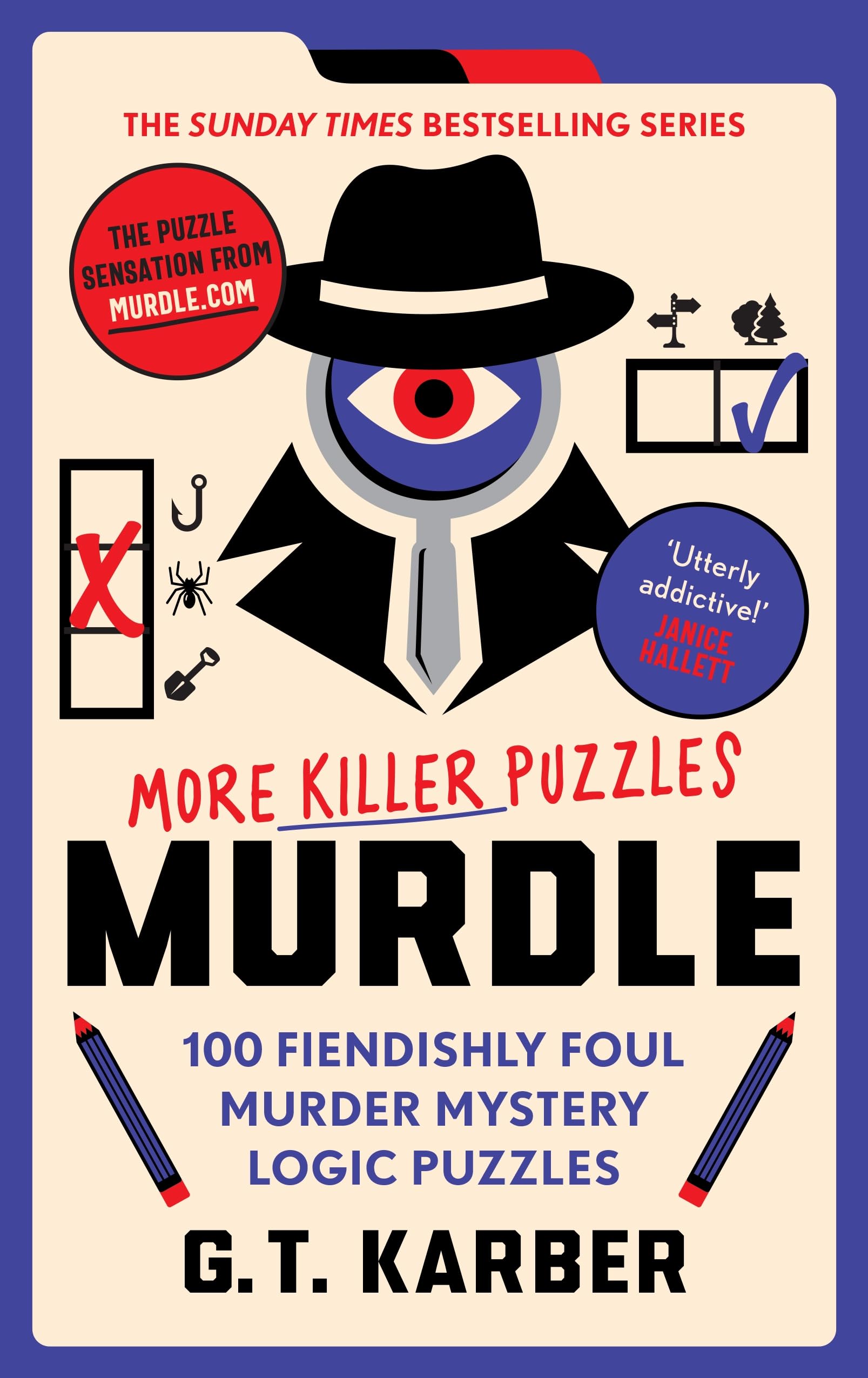Murdle: More Killer Puzzles Contemporary literature Books