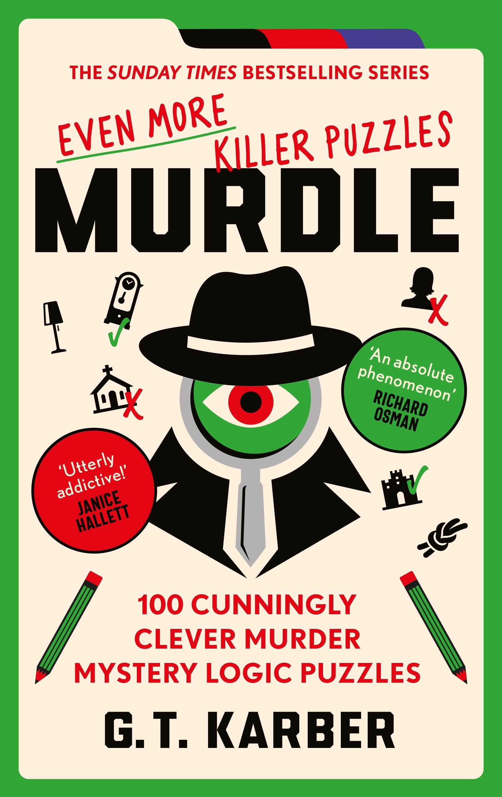 Product Image: Murdle: Even More Killer Puzzles