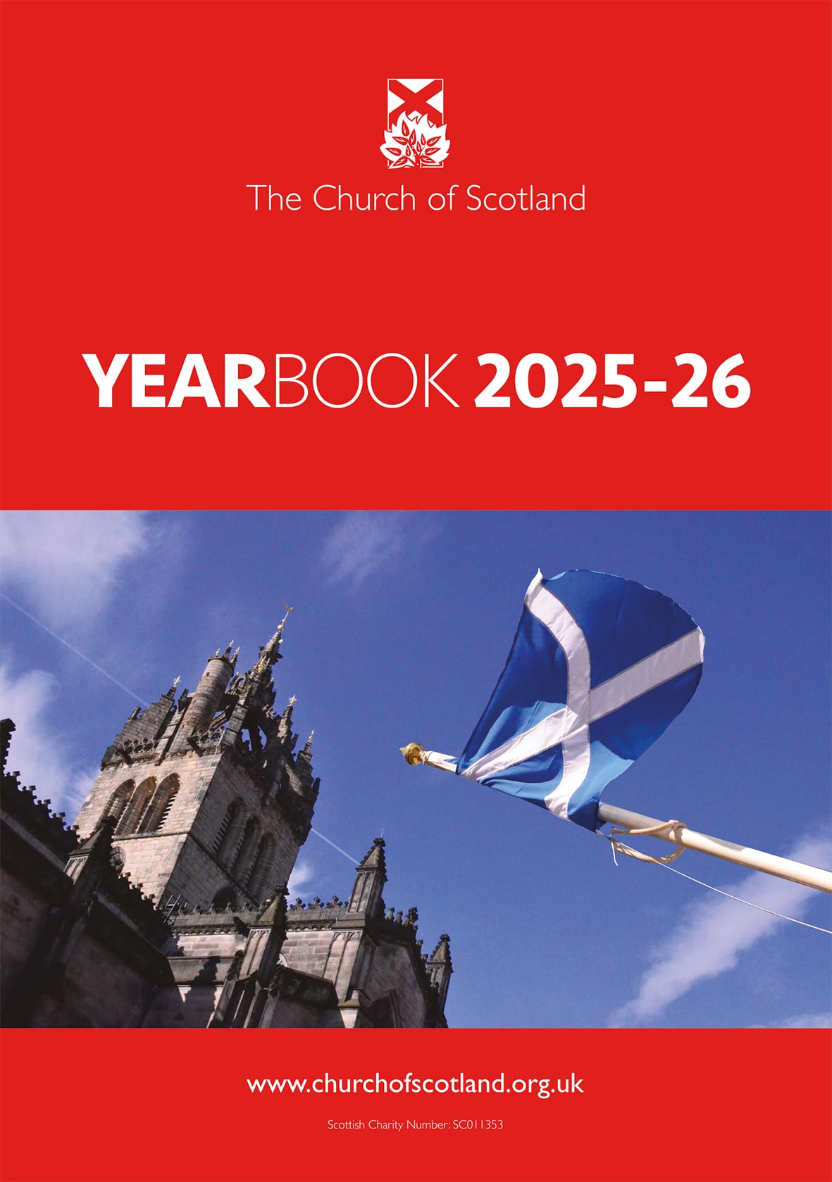 The Church of Scotland Year Book 2025-26 Religion & Esotericism