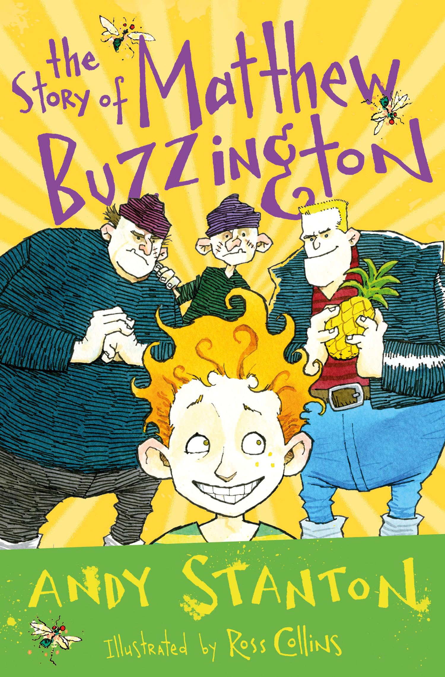 The Story of Matthew Buzzington Novels & Short Stories