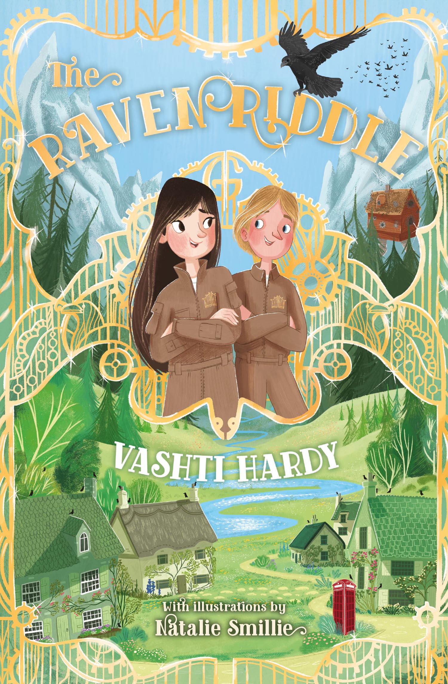 The Raven Riddle Non-fiction books for kids