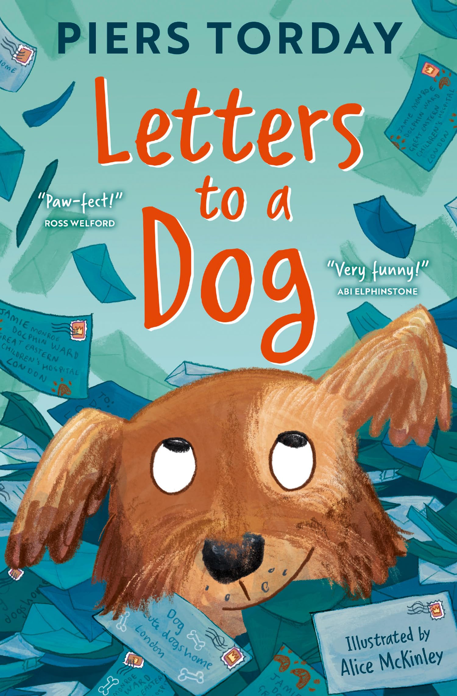 Letters to a Dog: (Dyslexia-friendly) Non-fiction