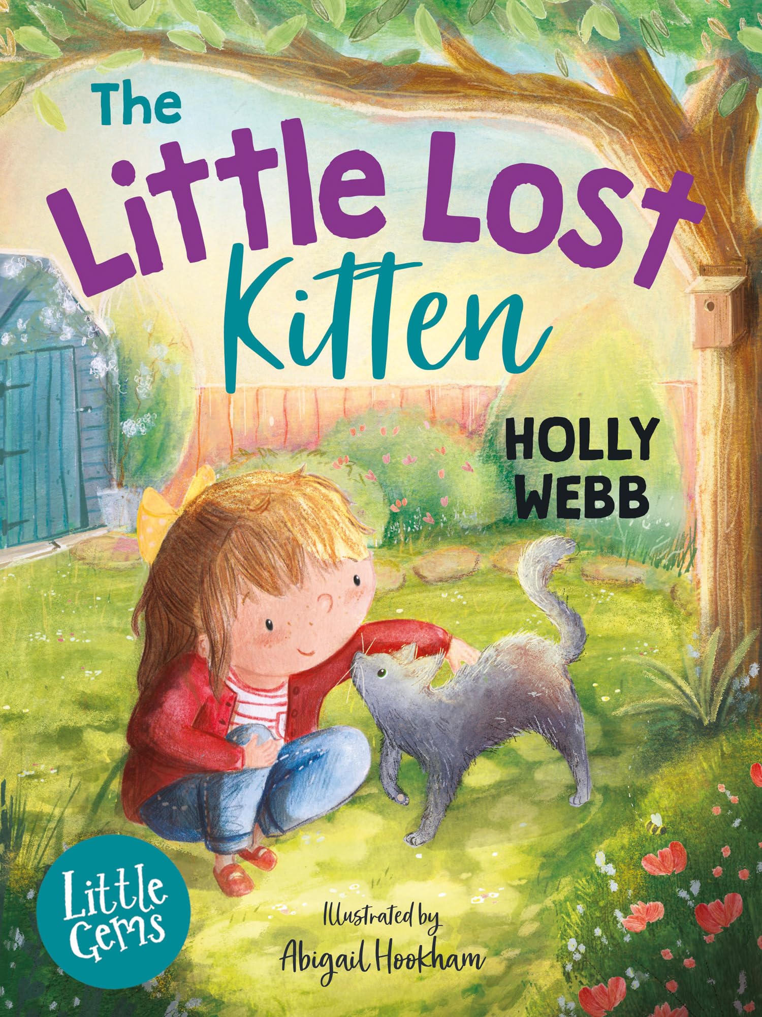 The Little Lost Kitten: An adorable stray kitten might be just what Lucy and her dad need in this gentle and heartwarming animal story from worldwide bestseller Holly Webb. (Little Gems) Business, Finance & Career