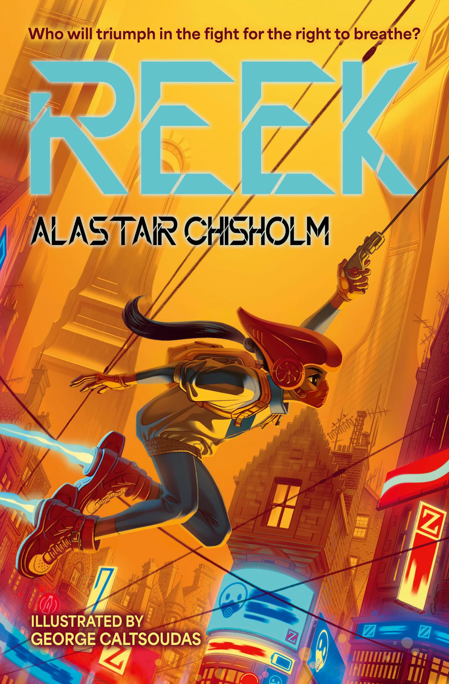 Reek: A Times Children’s Book of the Week (Dyslexia-friendly) Business & Technology