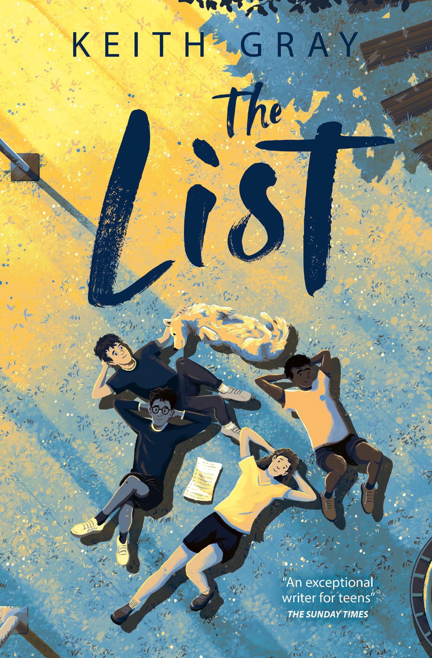 The List: A life-affirming teen tale from acclaimed author Keith Gray (Dyslexia-friendly) Non-fiction