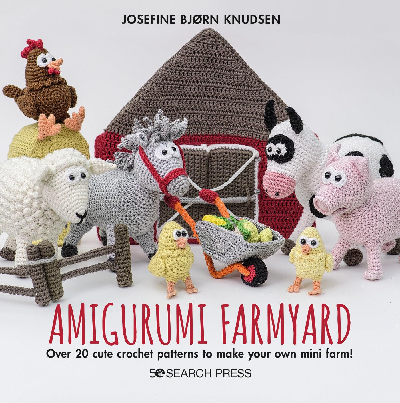 Amigurumi Farmyard: Over 20 Cute Crochet Patterns to Make Your Own Mini Farm! Manga