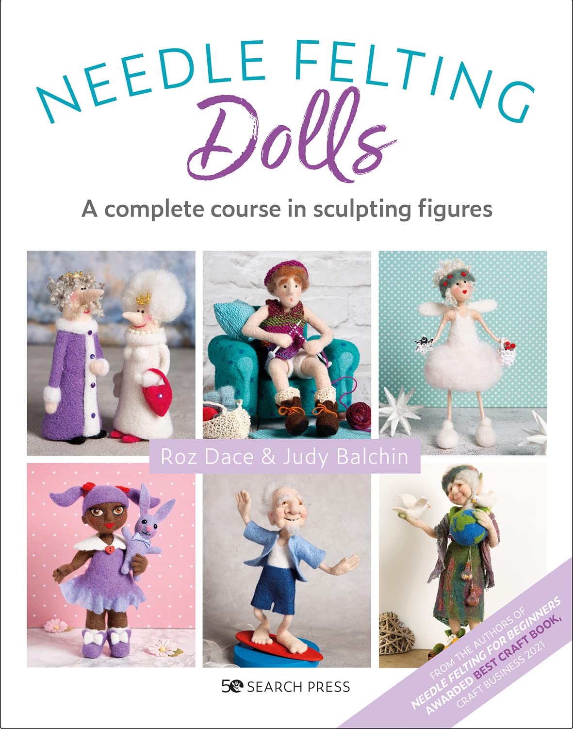 Product Image: Needle Felting Dolls