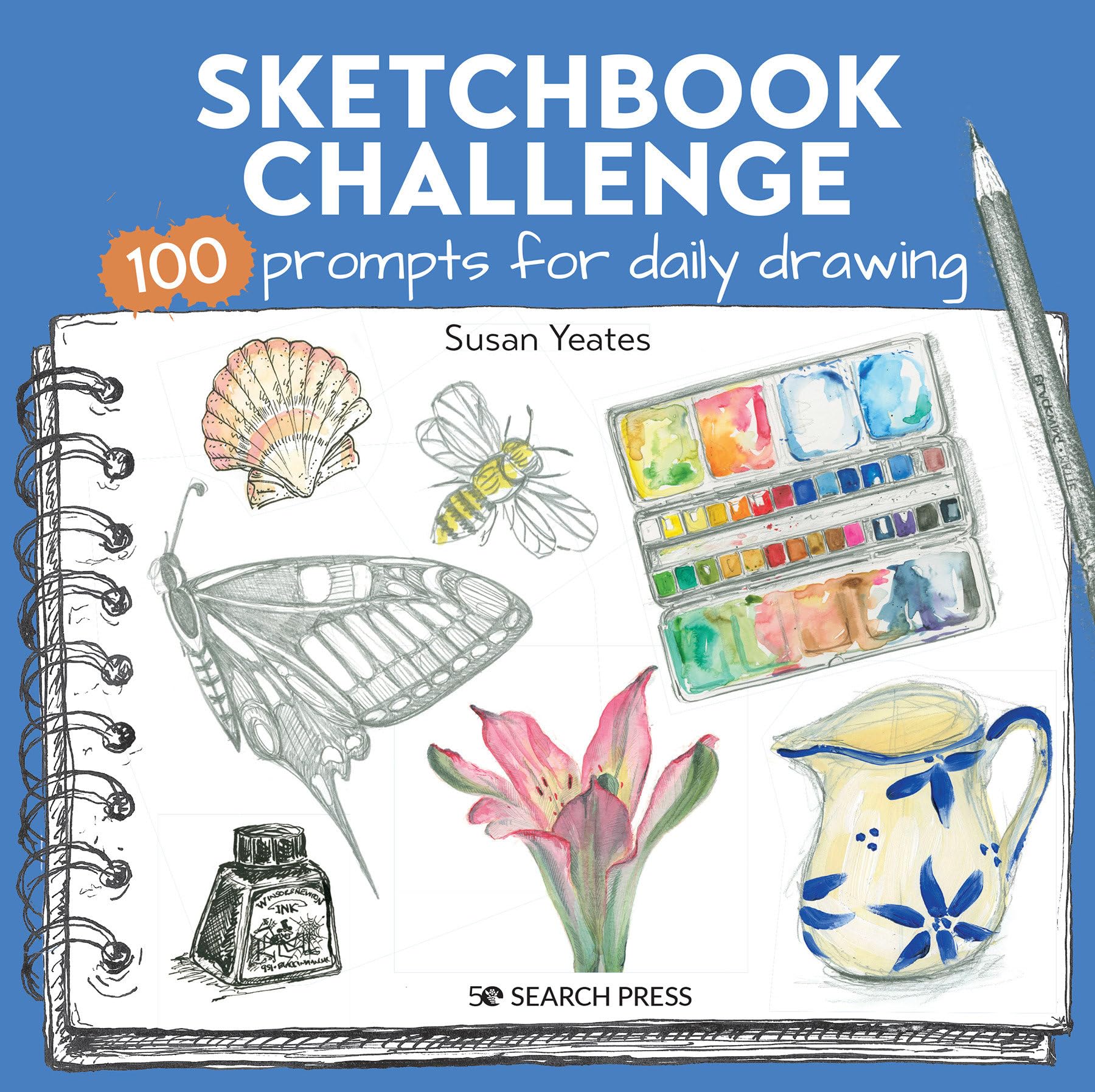 Product Image: Sketchbook Challenge
