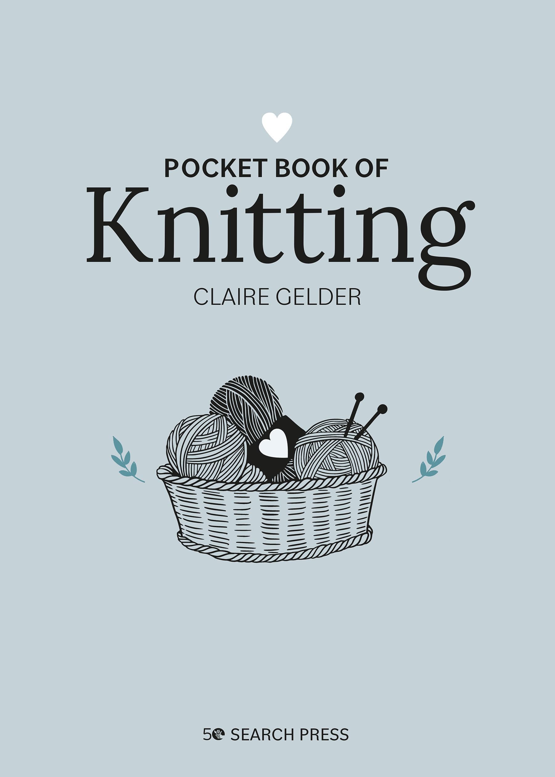 Pocket Book of Knitting Hobbies & Crafts