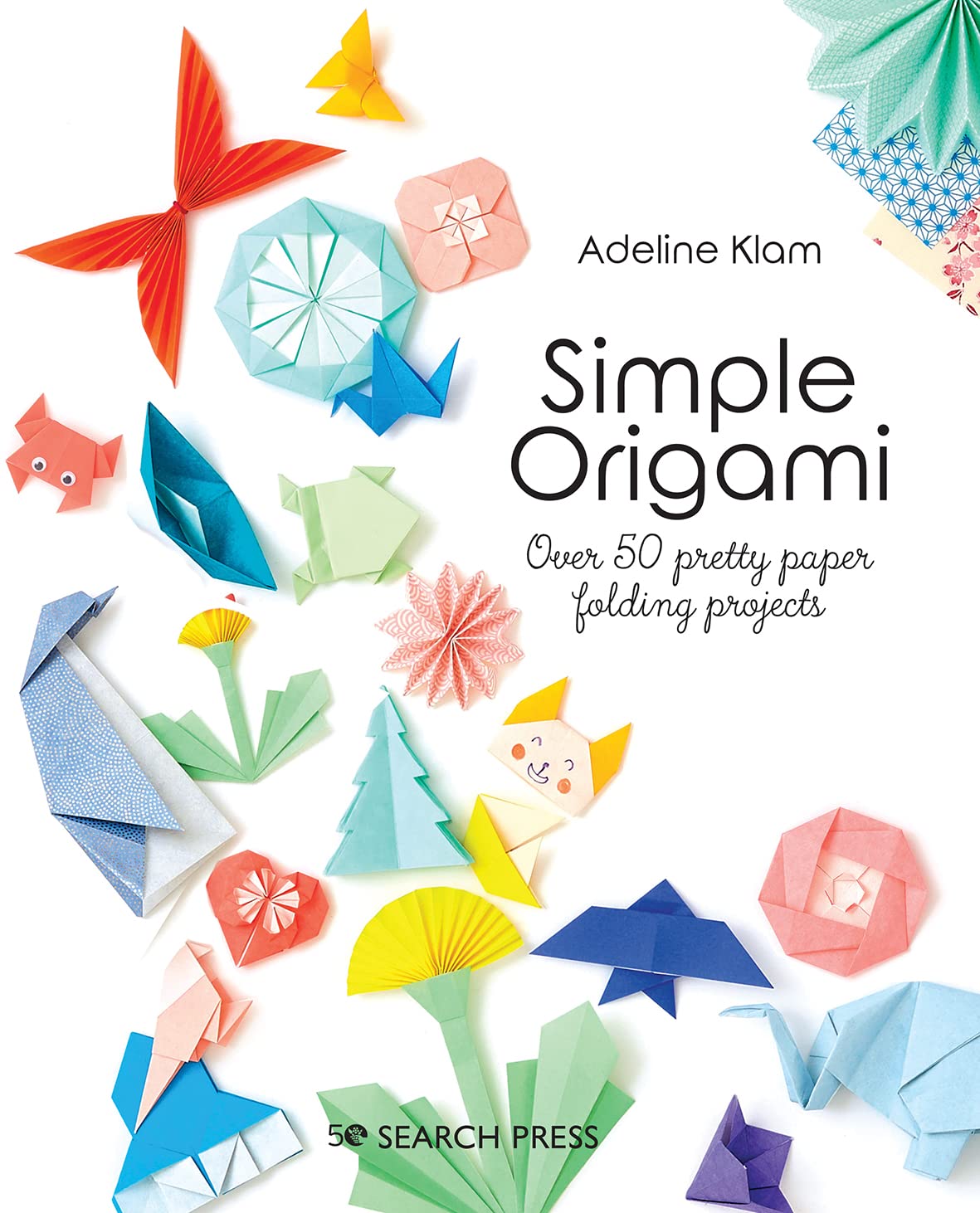 Simple Origami: Over 50 Pretty Paper Folding Projects Hobbies & Crafts
