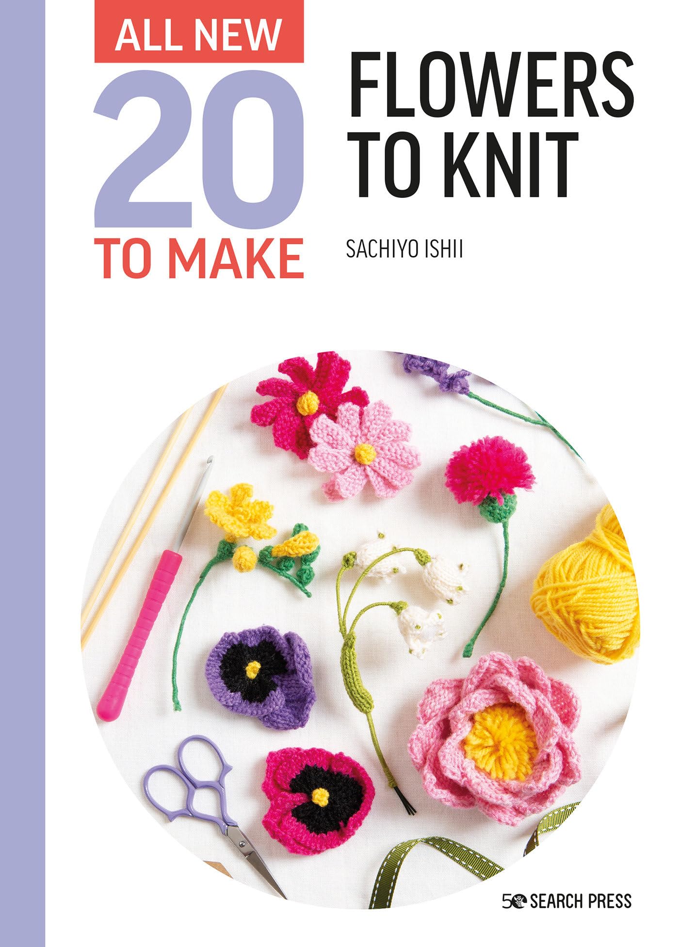 Flowers to Knit (All-New 20 to Make) Hobbies & Crafts