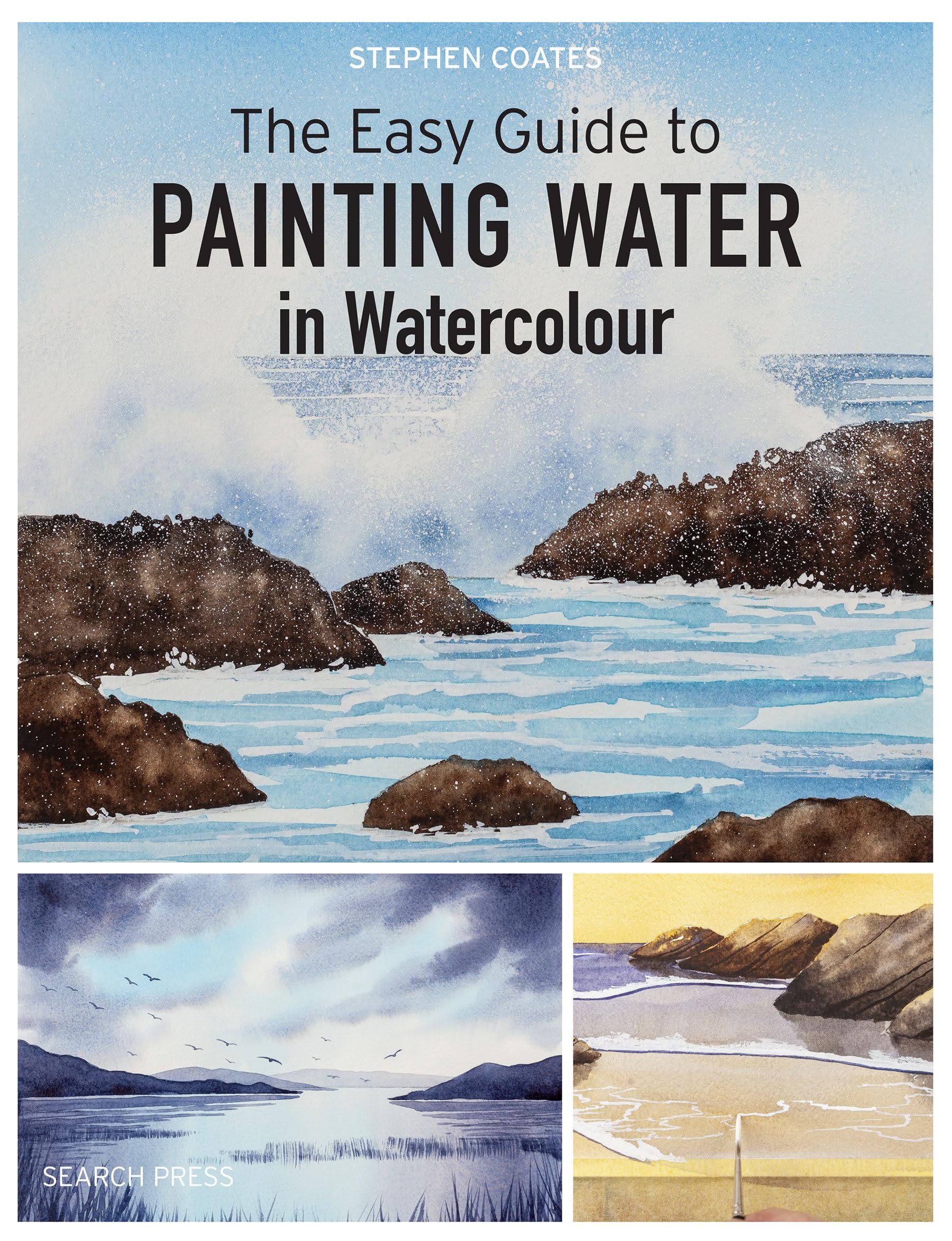 The Easy Guide to Painting Water in Watercolour Film, Art & Culture