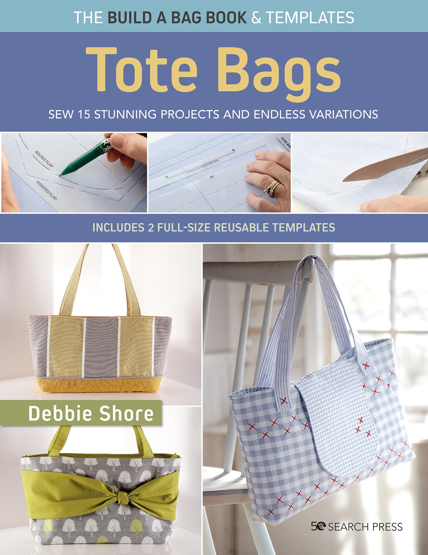 Build a Bag Book: Tote Bags (Paperback Edition) Film, Art & Culture