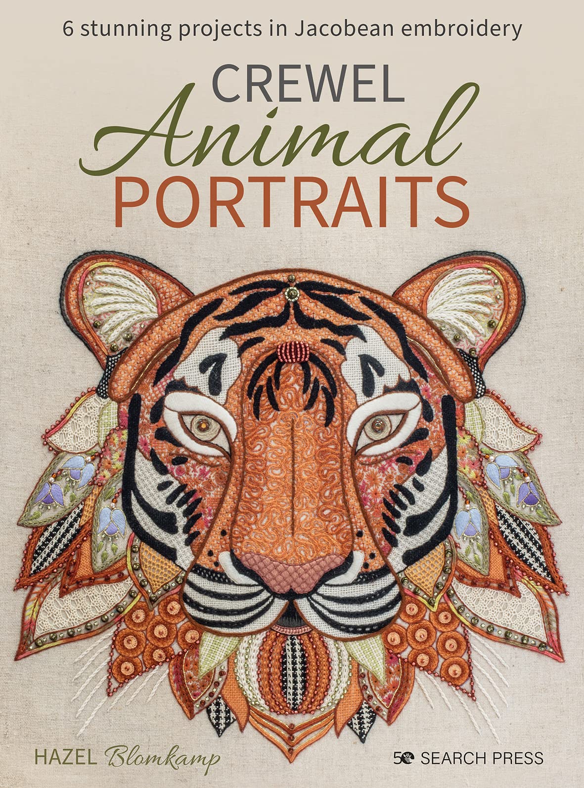 Crewel Animal Portraits: 6 Stunning Projects in Jacobean Embroidery book