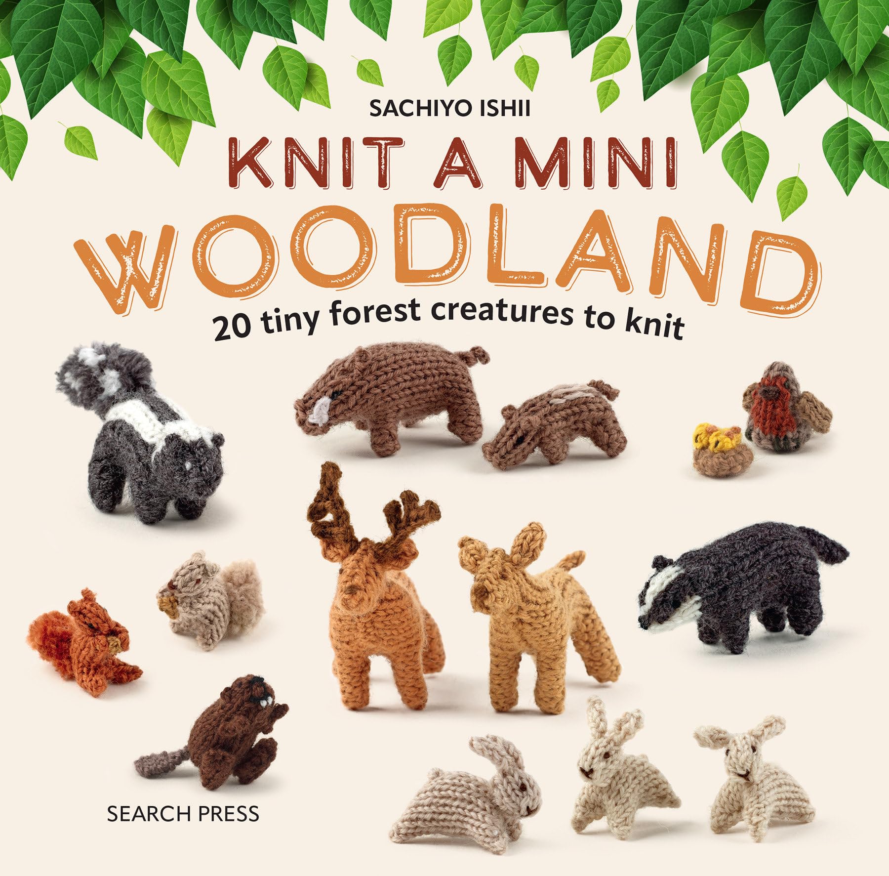 Knit a Mini Woodland Manga