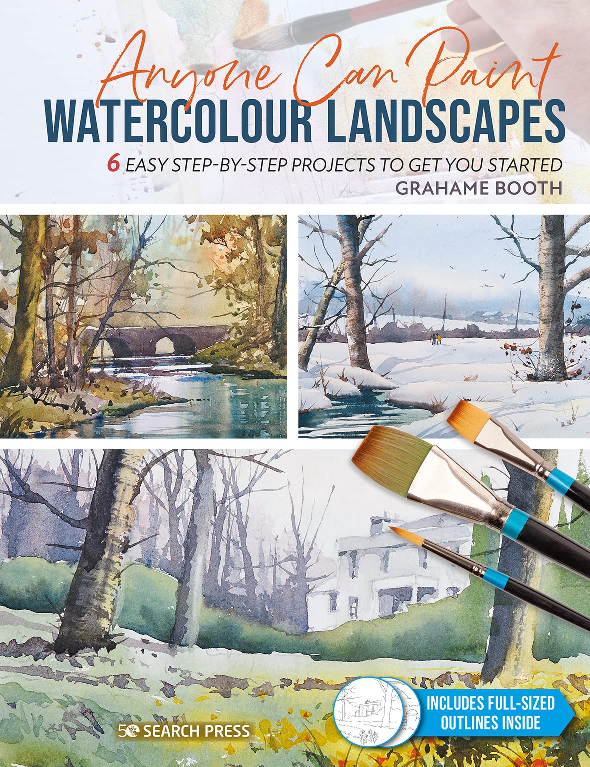 Anyone Can Paint Watercolour Landscapes Arts & Music