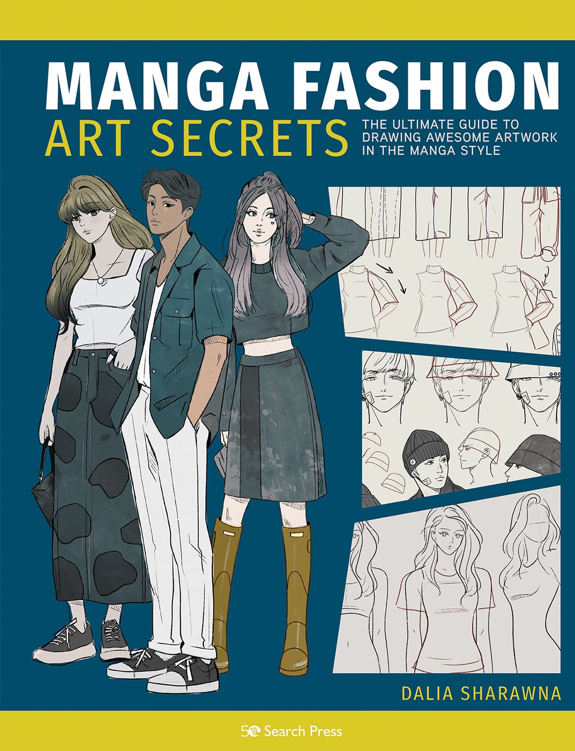 Manga Art Fashion Secrets Manga