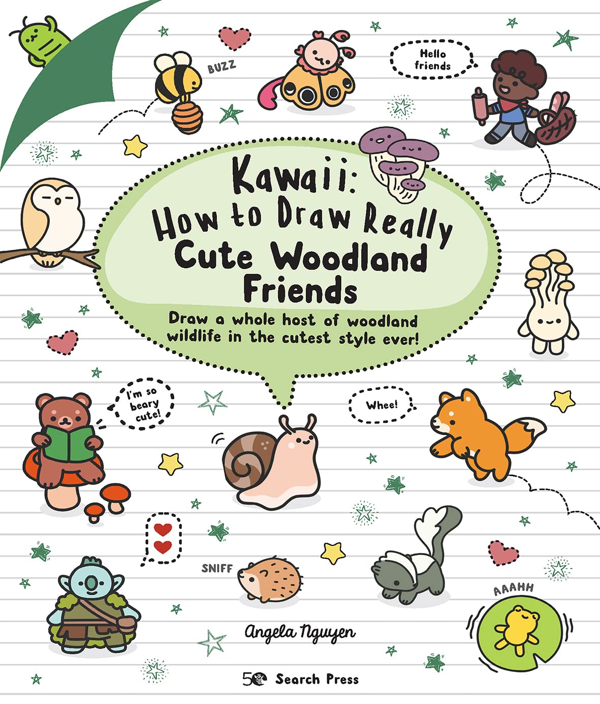 Kawaii: How to Draw Really Cute Woodland Friends Film, Art & Culture