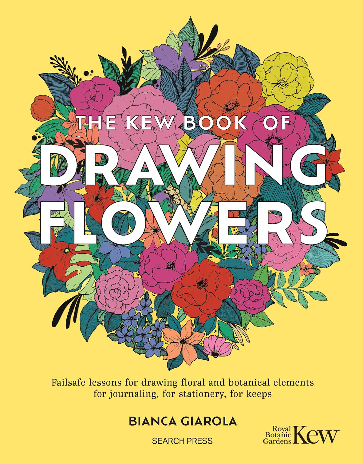 The Kew Book of Drawing Flowers Film, Art & Culture