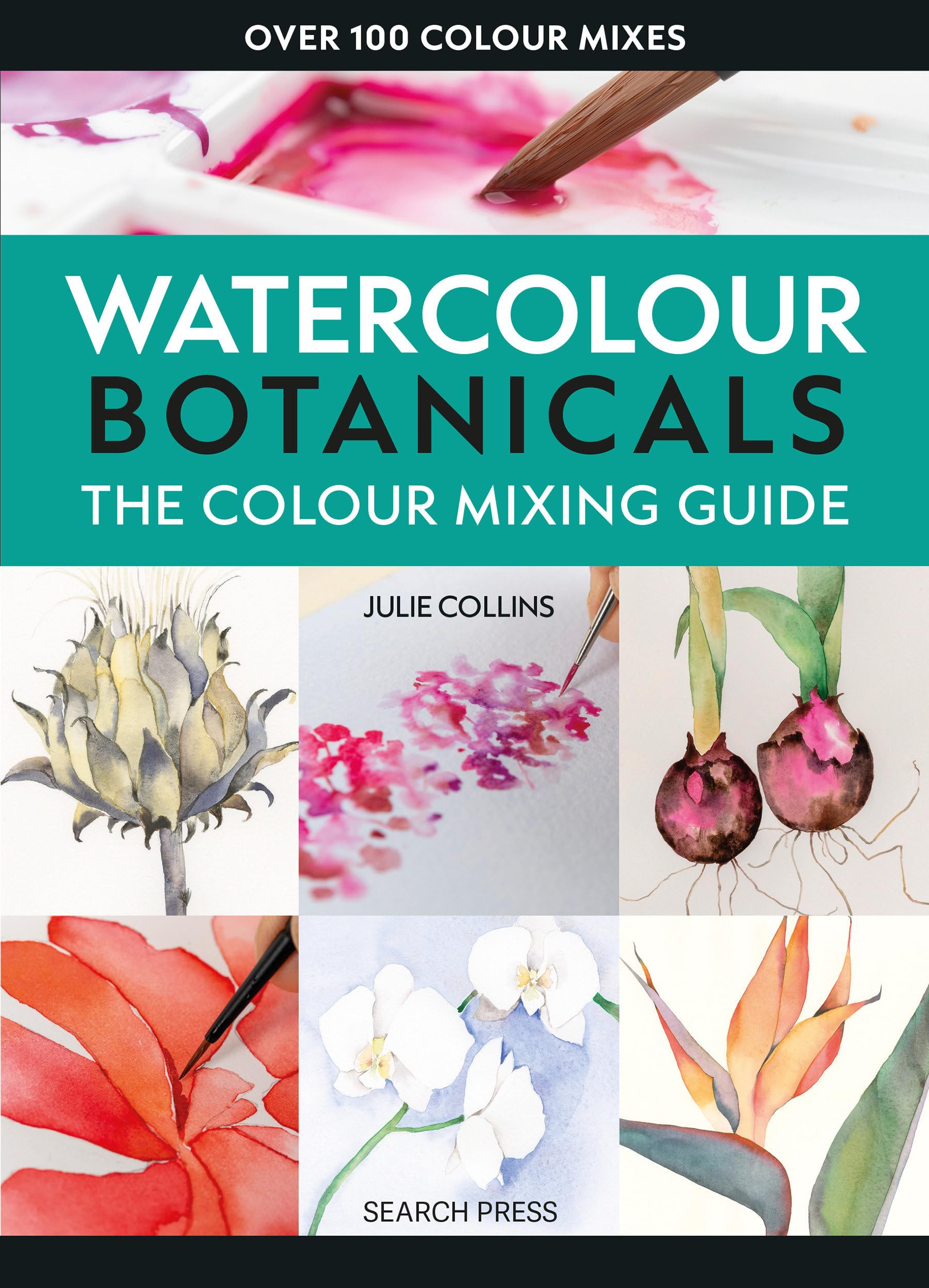 The Colour Mixing Guide: Watercolour Botanicals Film, Art & Culture