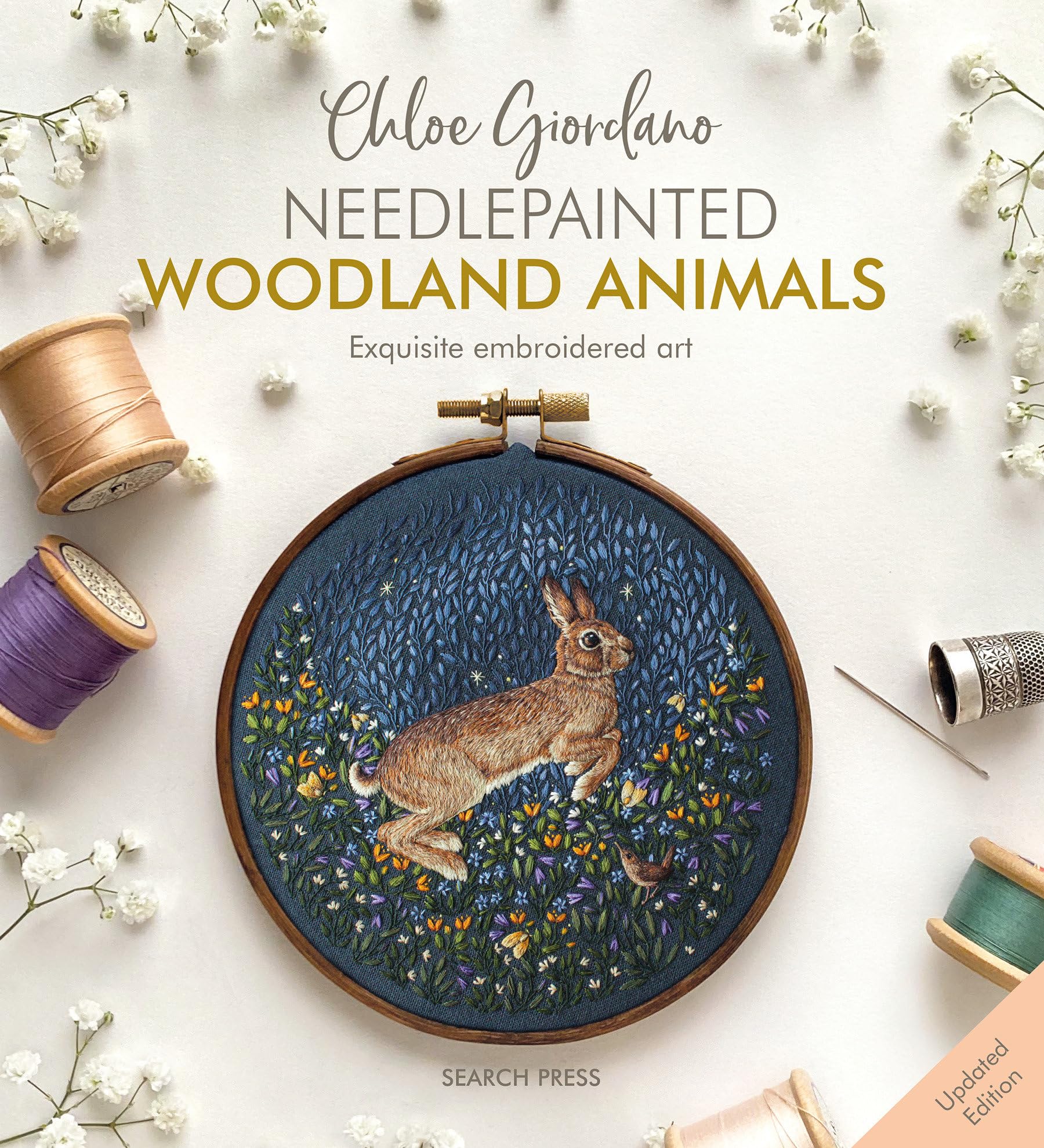 Needlepainted Woodland Animals: Exquisite Embroidered Art Film, Art & Culture