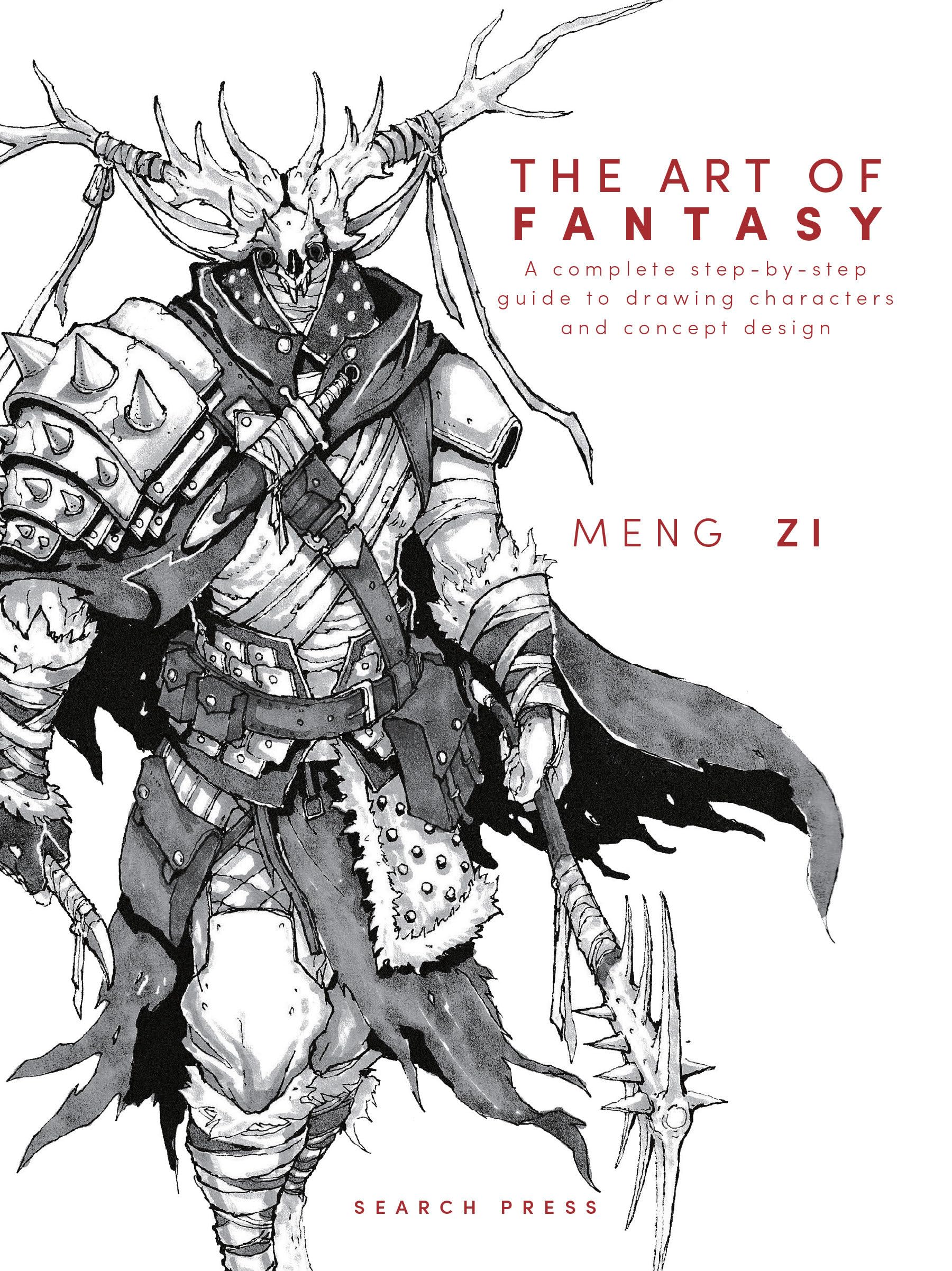 The Art of Fantasy book