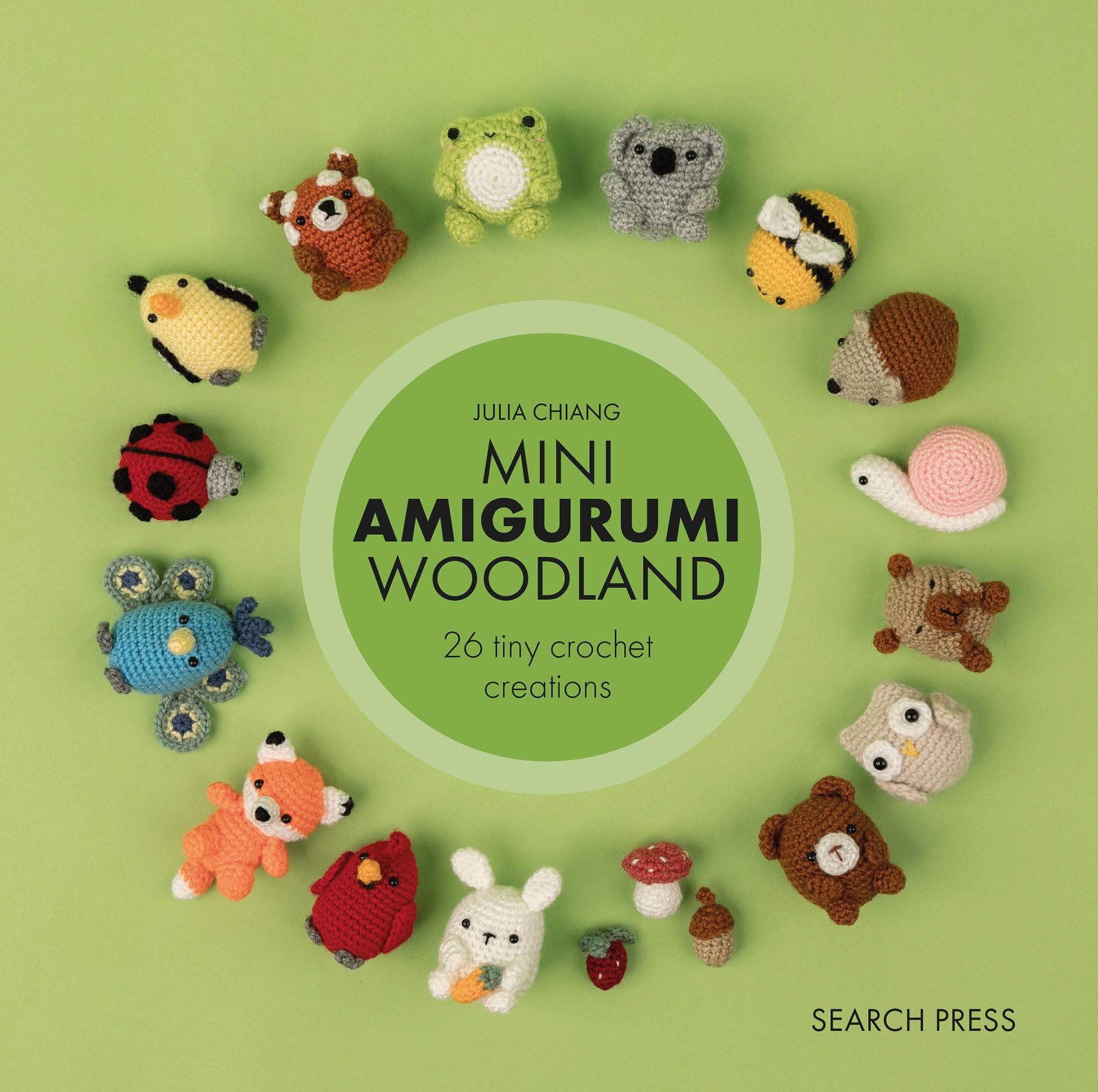 Mini Amigurumi Woodland: 26 Tiny Crochet Creations Manga