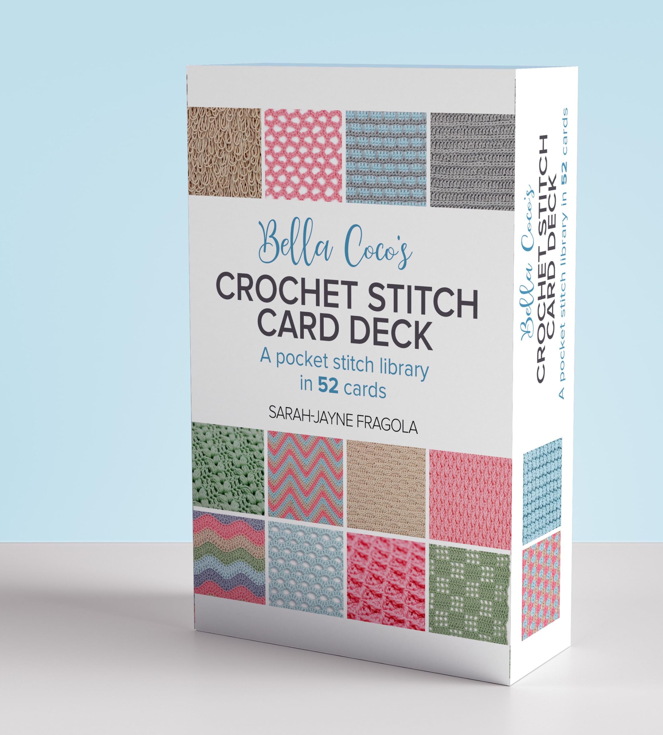 Bella Coco’s Crochet Stitch Card Deck: A Pocket Stitch Library in 52 Cards (Craft Card Decks) Hobbies & Crafts
