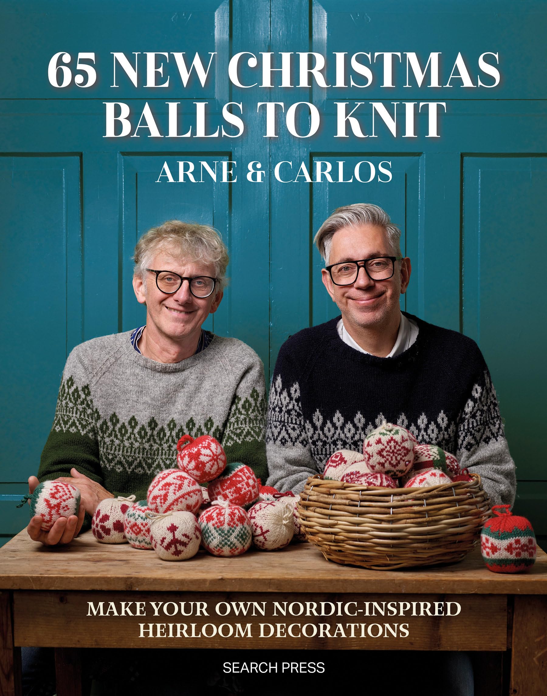 65 New Christmas Balls to Knit: Make Your Own Nordic-Inspired Heirloom Decorations Film, Art & Culture