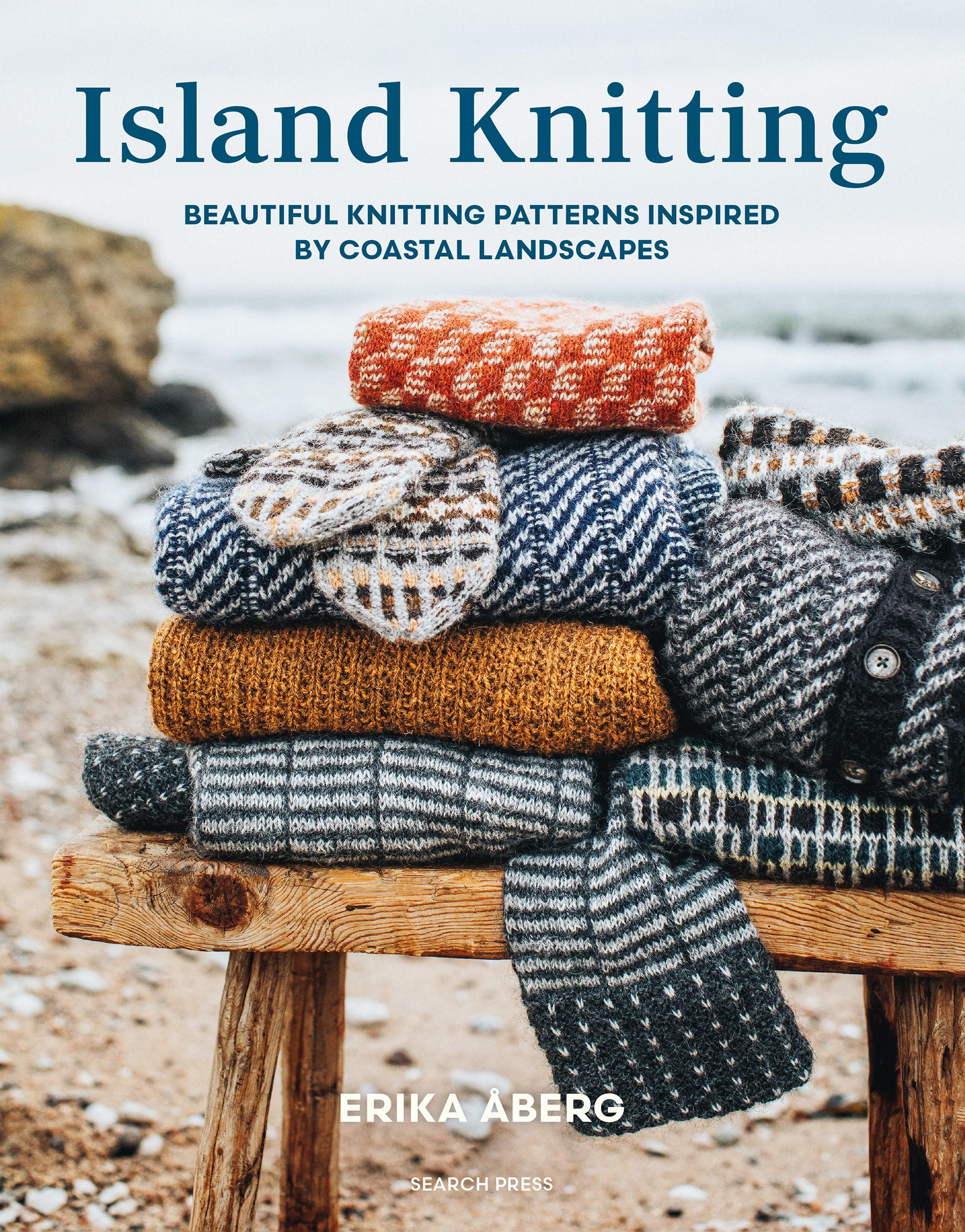Island Knitting: A Collection of Knitting Patterns Inspired by Coastal Landscapes Film, Art & Culture