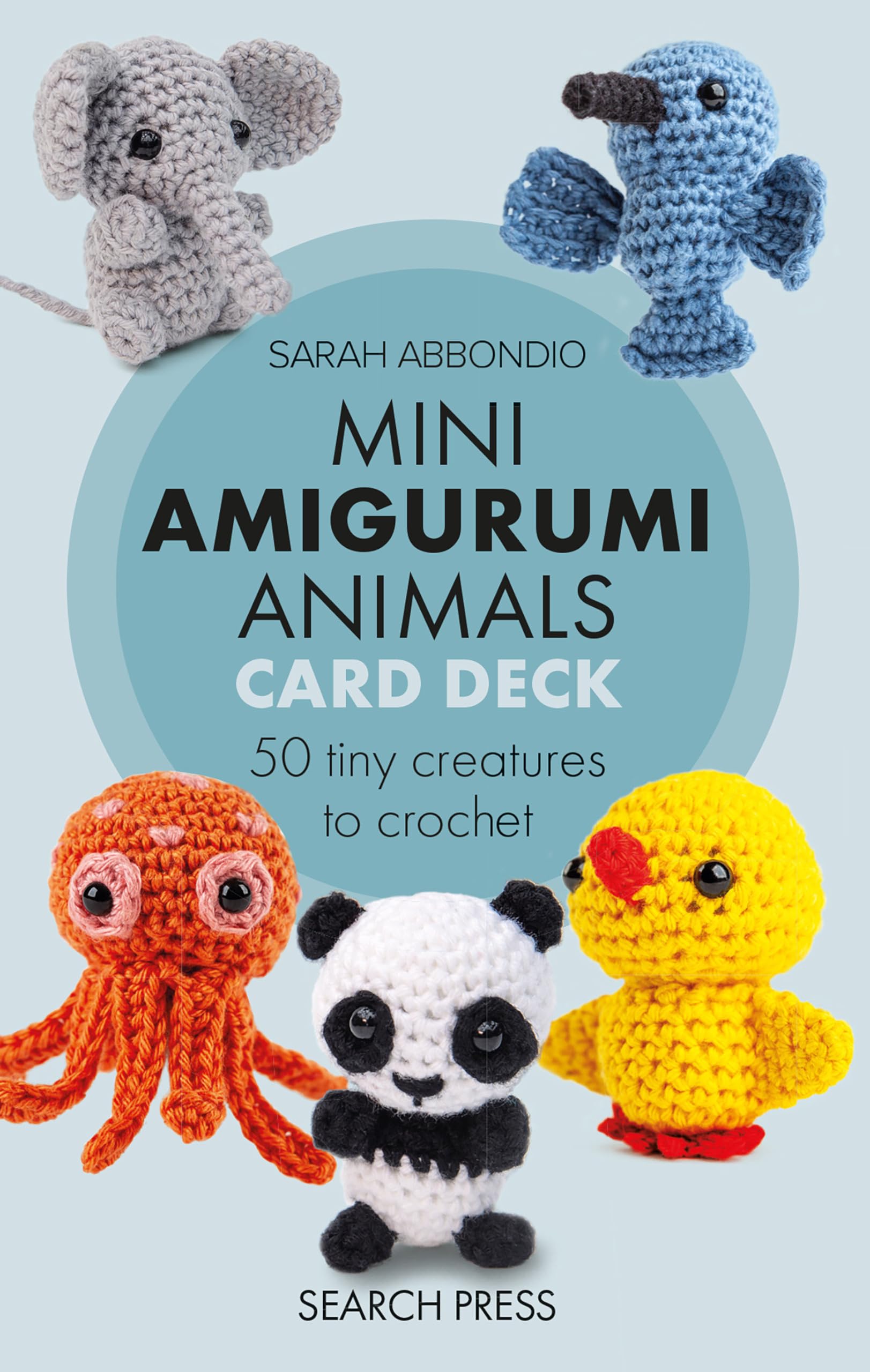 Mini Amigurumi Animals Card Deck: 50 Tiny Creatures to Crochet Manga
