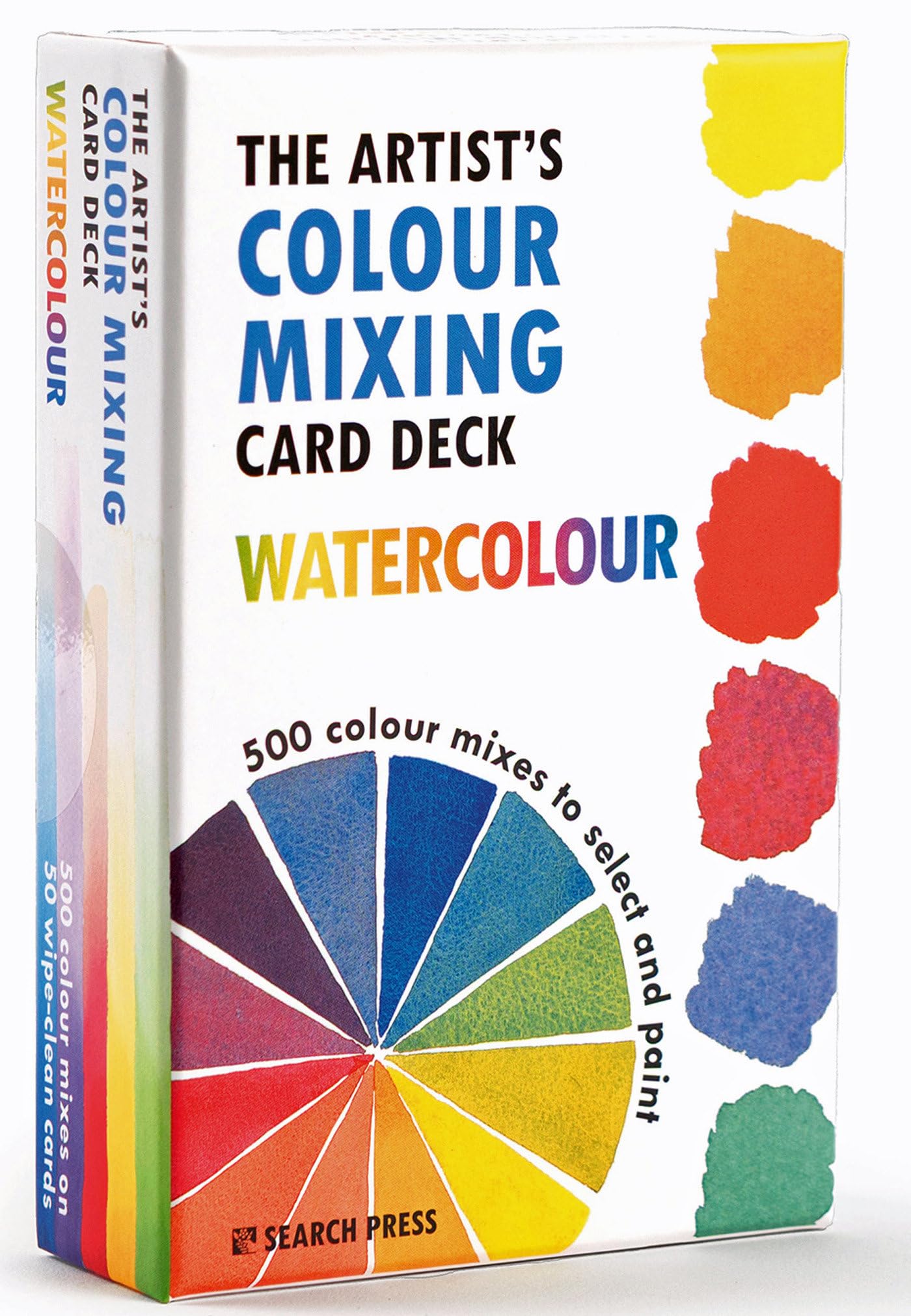 The Artist's Colour Mixing Card Deck - Watercolour: 500 Colour Mixes to Select and Paint Film, Art & Culture