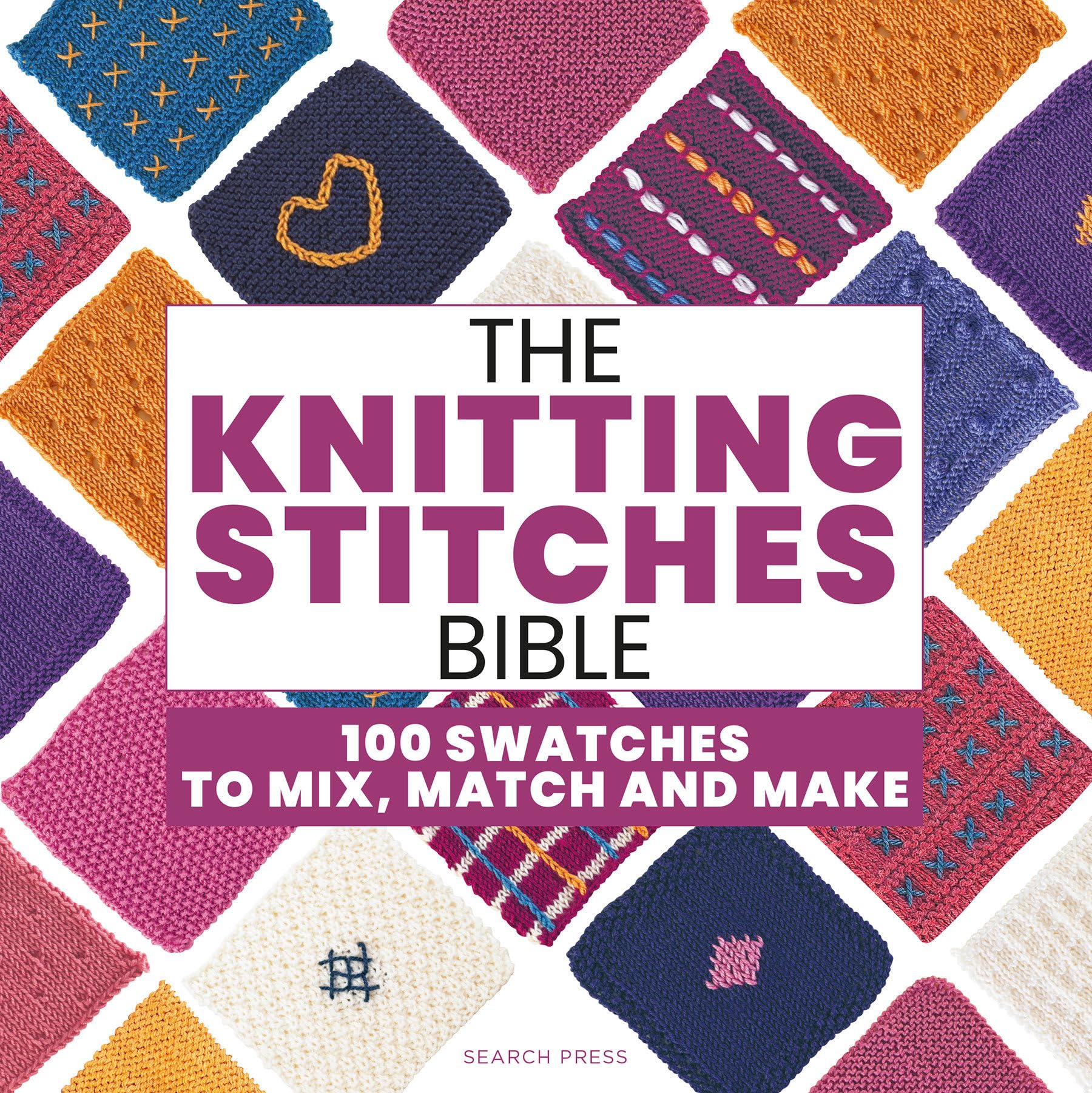 The Knitting Stitches Bible Hobbies & Crafts