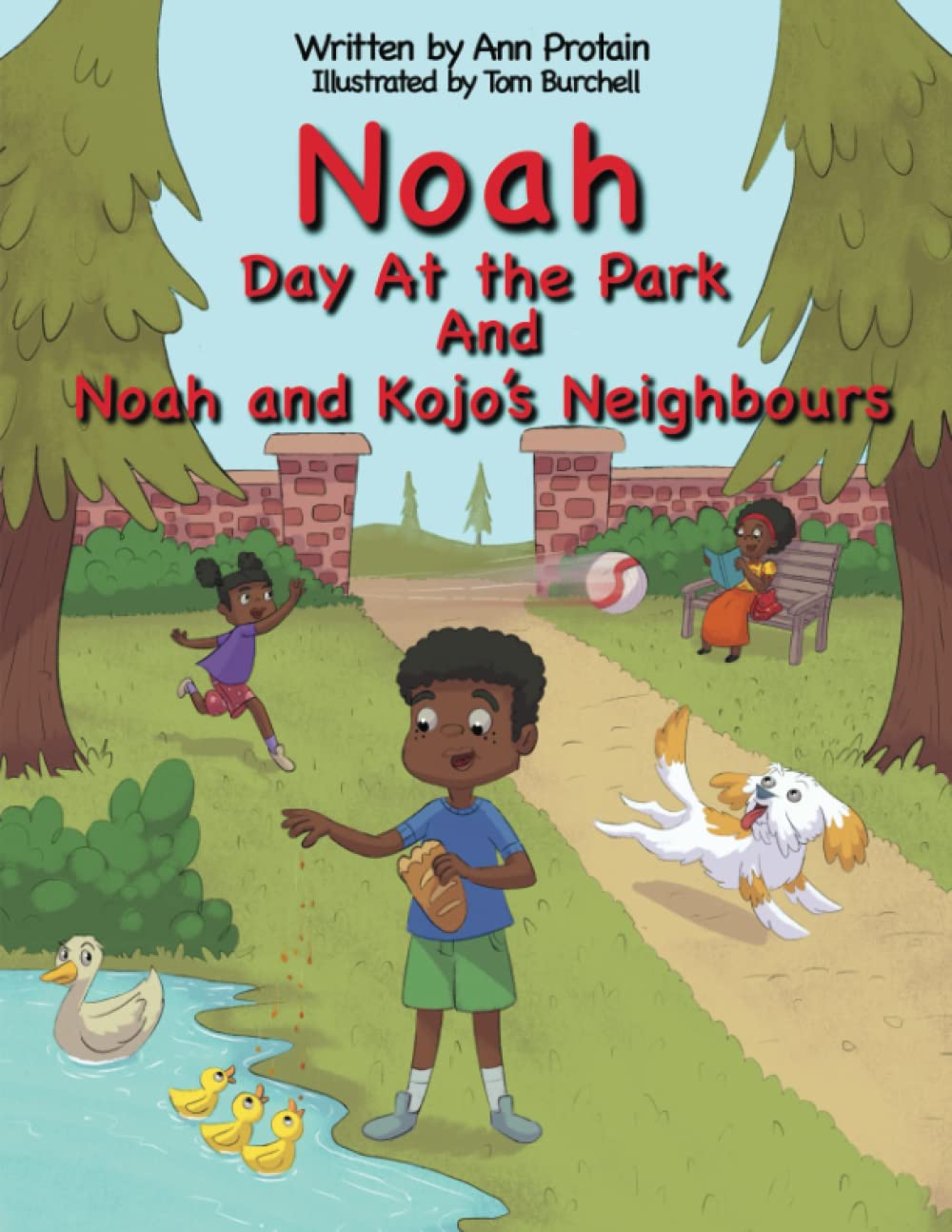 Noah: Day at the Park and Noah and Kojo's Neighbours: Noah’s Little Whisperers Series Novels & Short Stories
