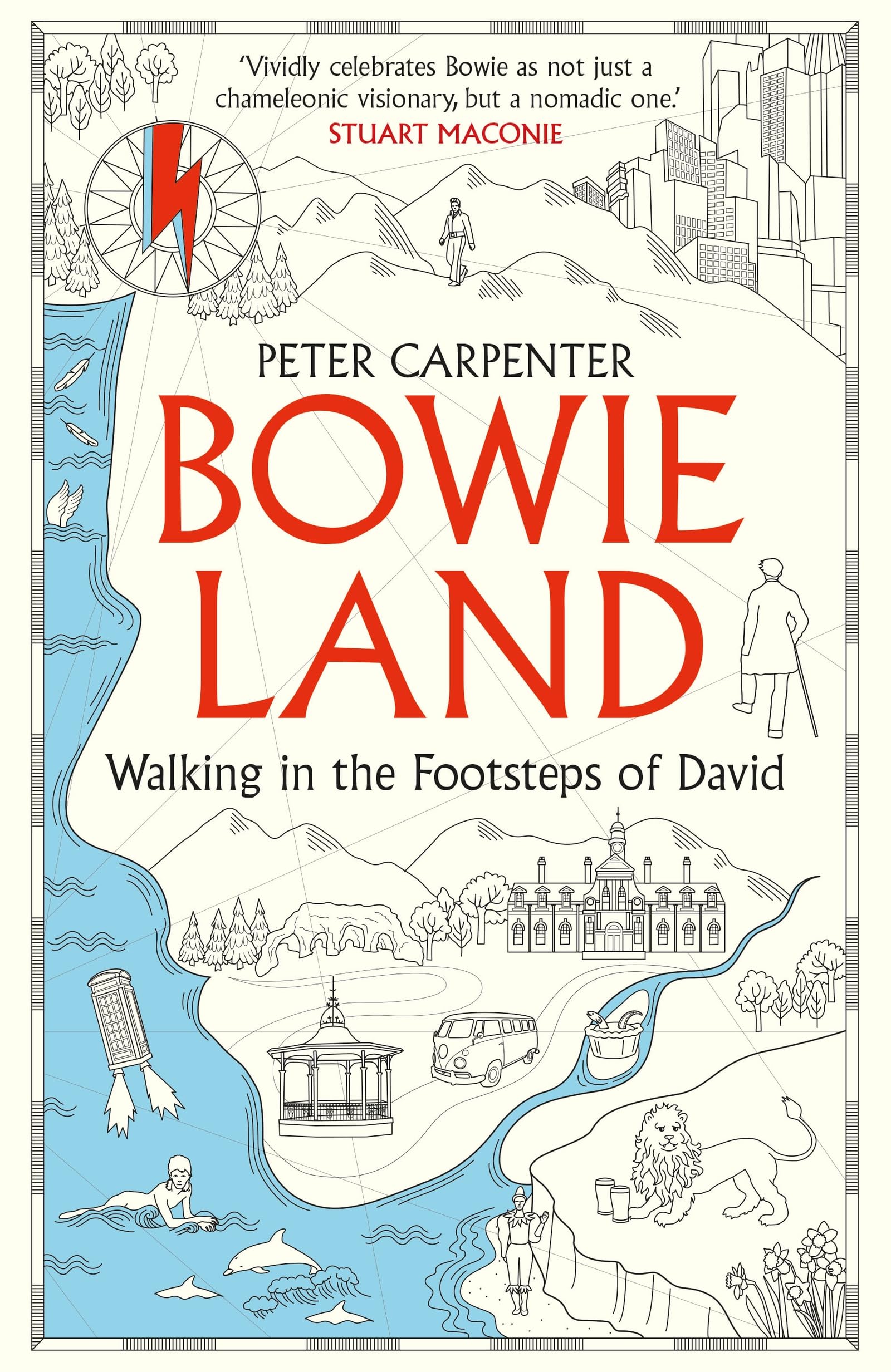 BOWIELAND: Walking In The Footsteps Of David Arts & Music