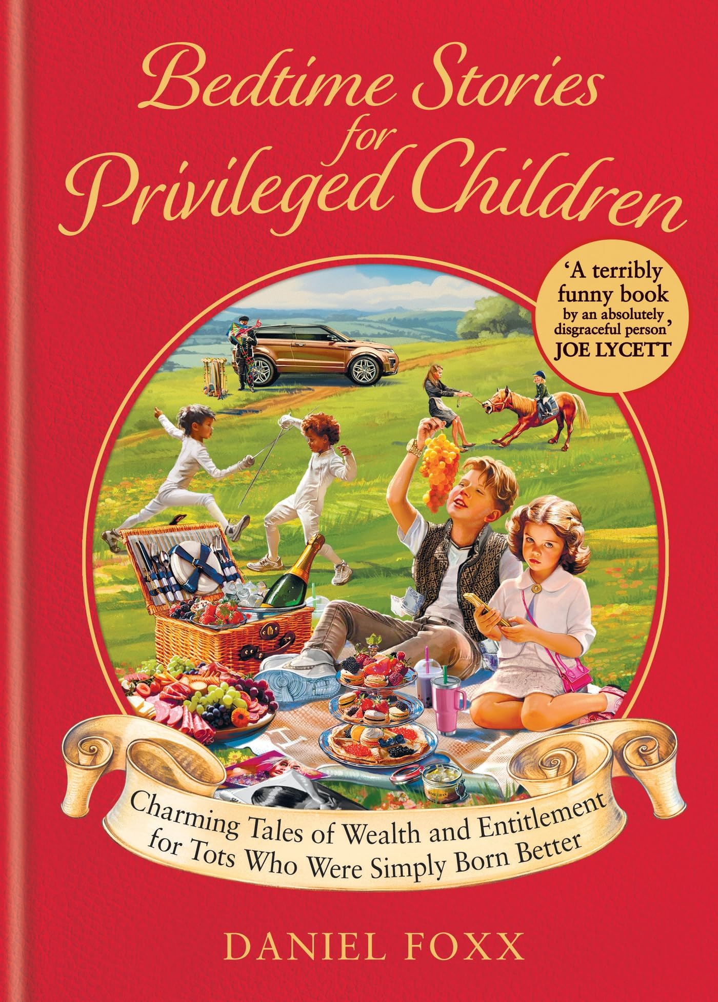 Product Image: Bedtime Stories for Privileged Children