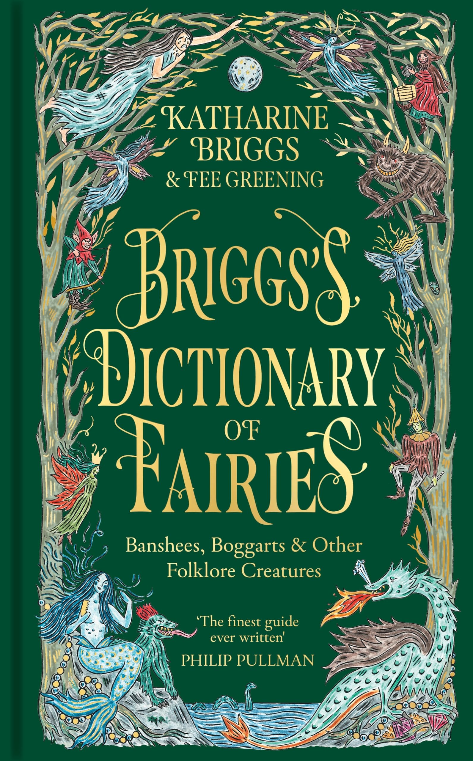Briggs's Dictionary of Fairies: Banshees, Boggarts and Other Folklore Creatures Books