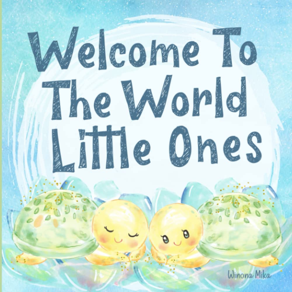 Welcome To the World Little Ones: Twin Keepsake Gift Story Book For Parents and Children. Parents & Children