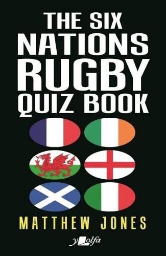 The Six Nations Rugby Quiz Book Counter Pack Leisure & Fun